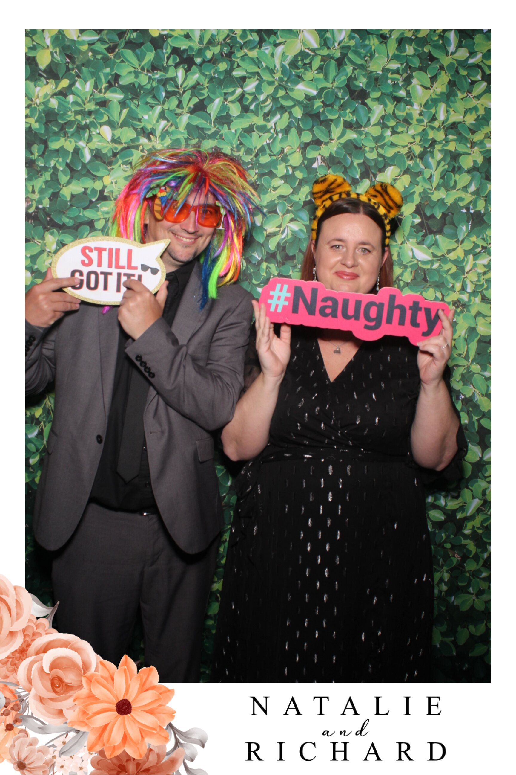 Natalie and Richard | View more photos from the event at gallery.imprintphotobooths.co.uk/u/Imprint-Photobooths/Natalie-and-Richard