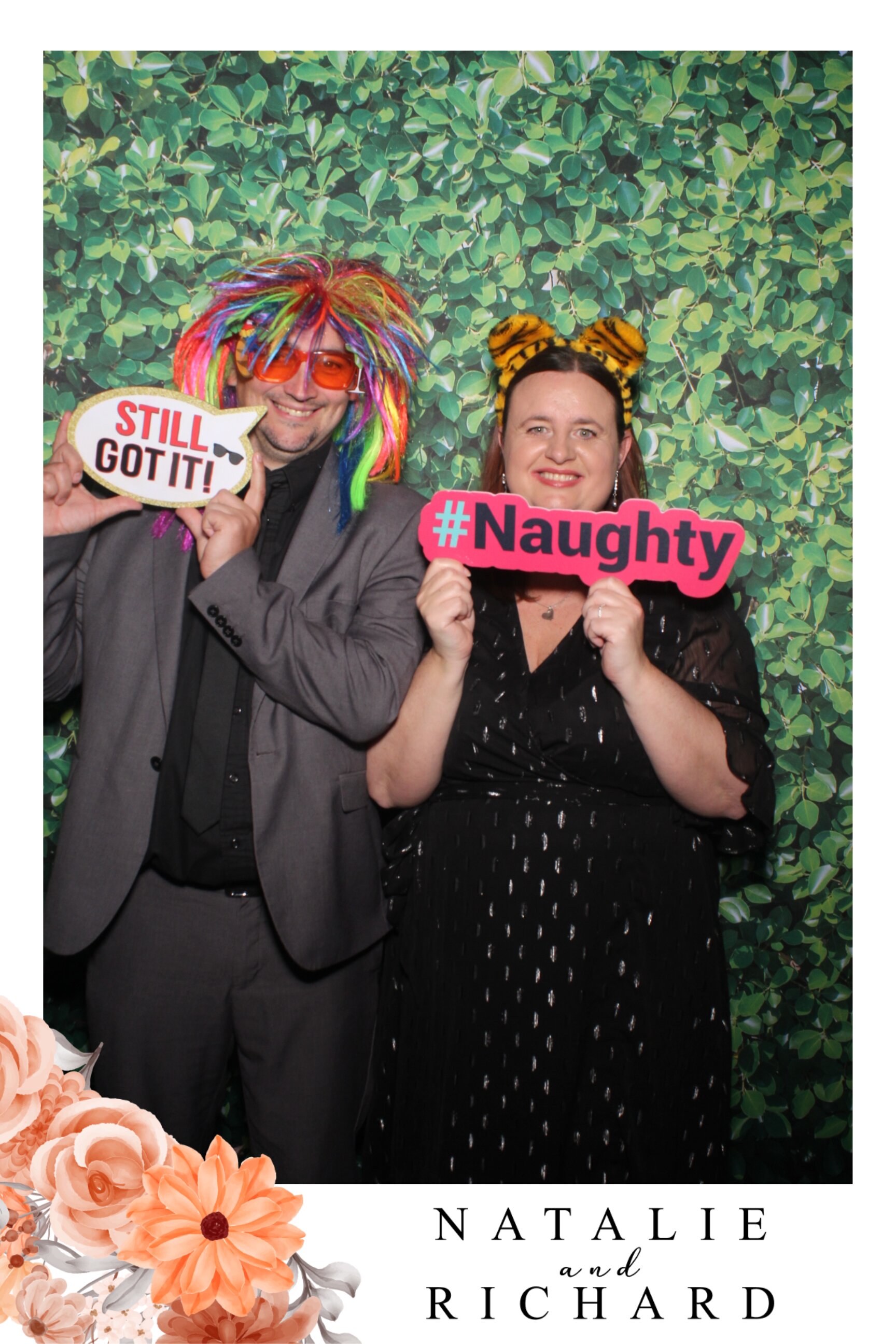 Natalie and Richard | View more photos from the event at gallery.imprintphotobooths.co.uk/u/Imprint-Photobooths/Natalie-and-Richard
