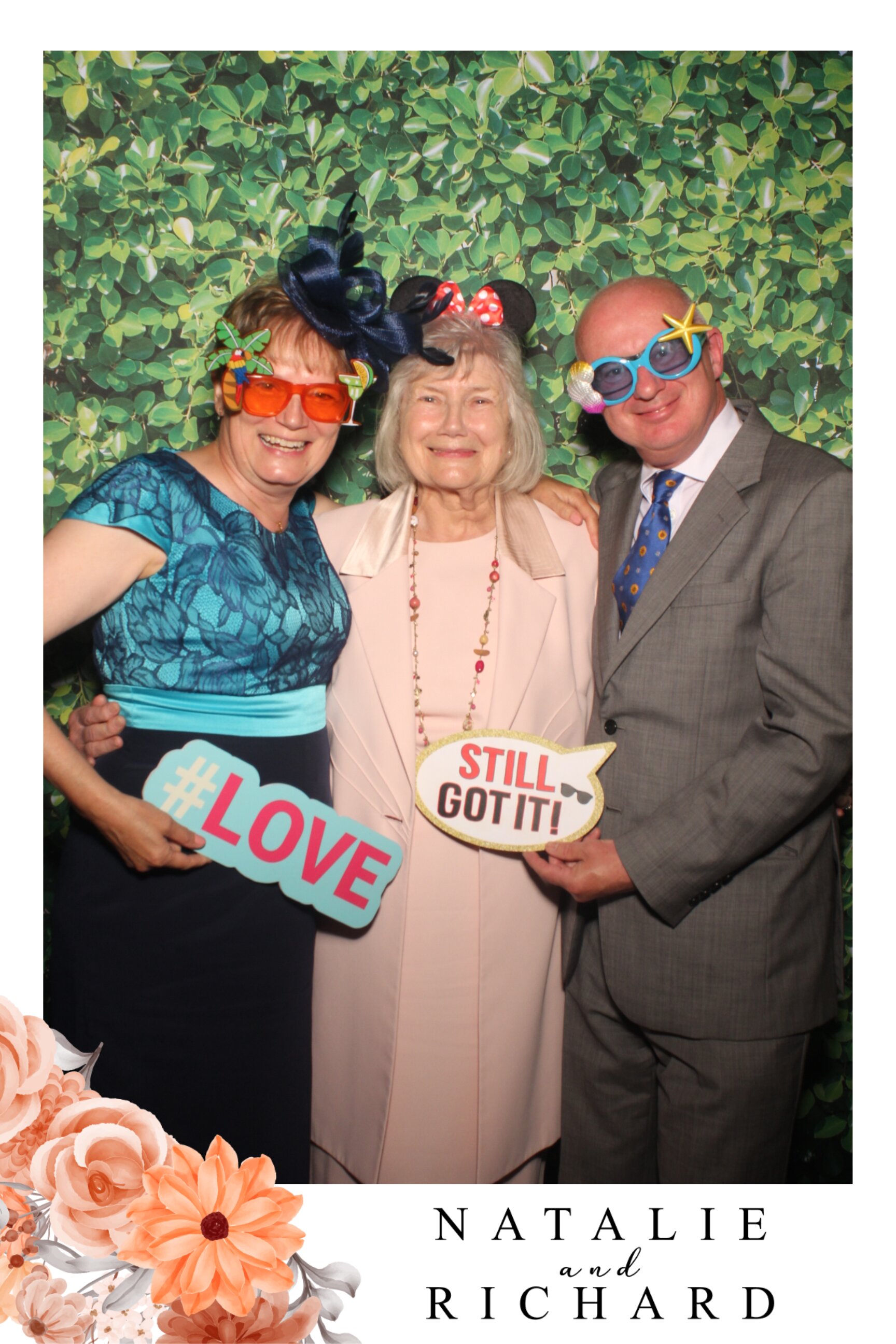 Natalie and Richard | View more photos from the event at gallery.imprintphotobooths.co.uk/u/Imprint-Photobooths/Natalie-and-Richard