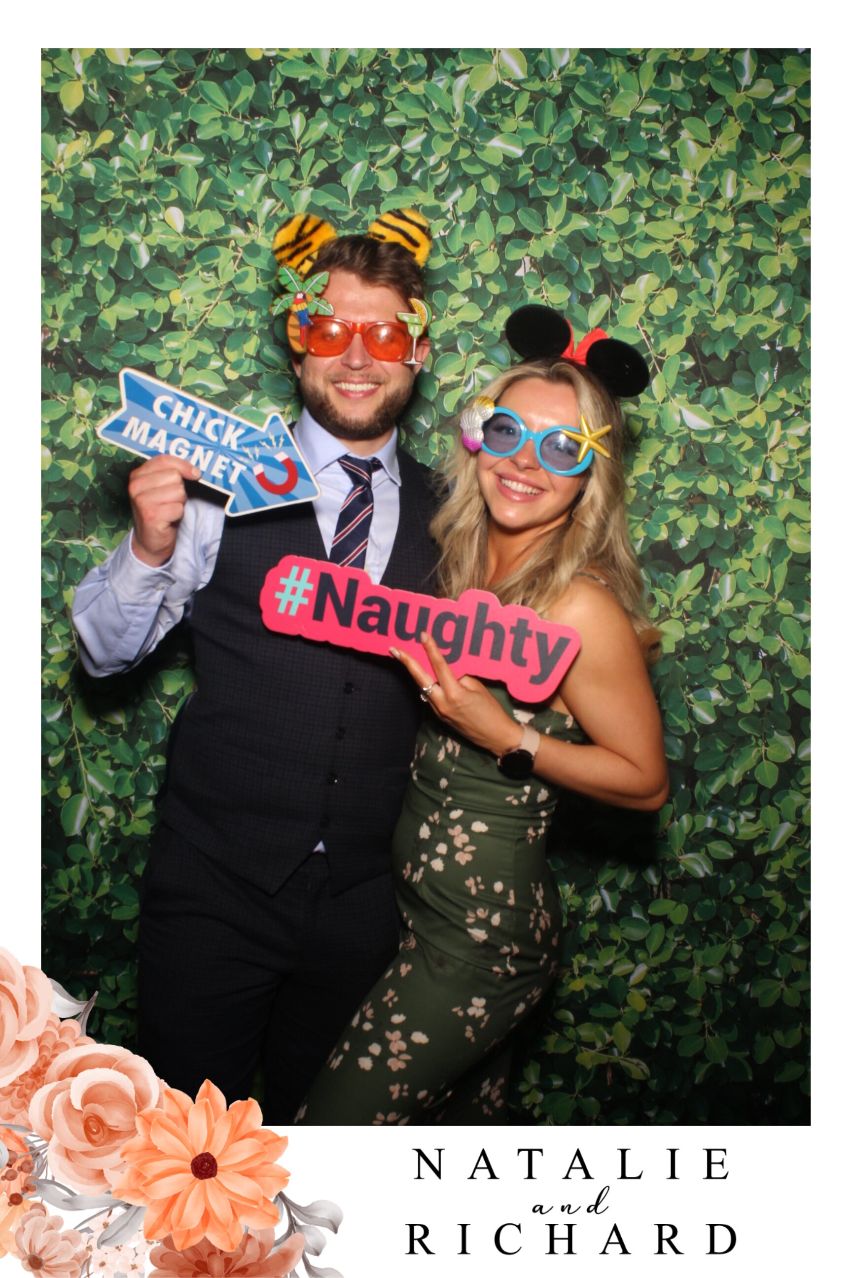 Natalie and Richard | View more photos from the event at gallery.imprintphotobooths.co.uk/u/Imprint-Photobooths/Natalie-and-Richard