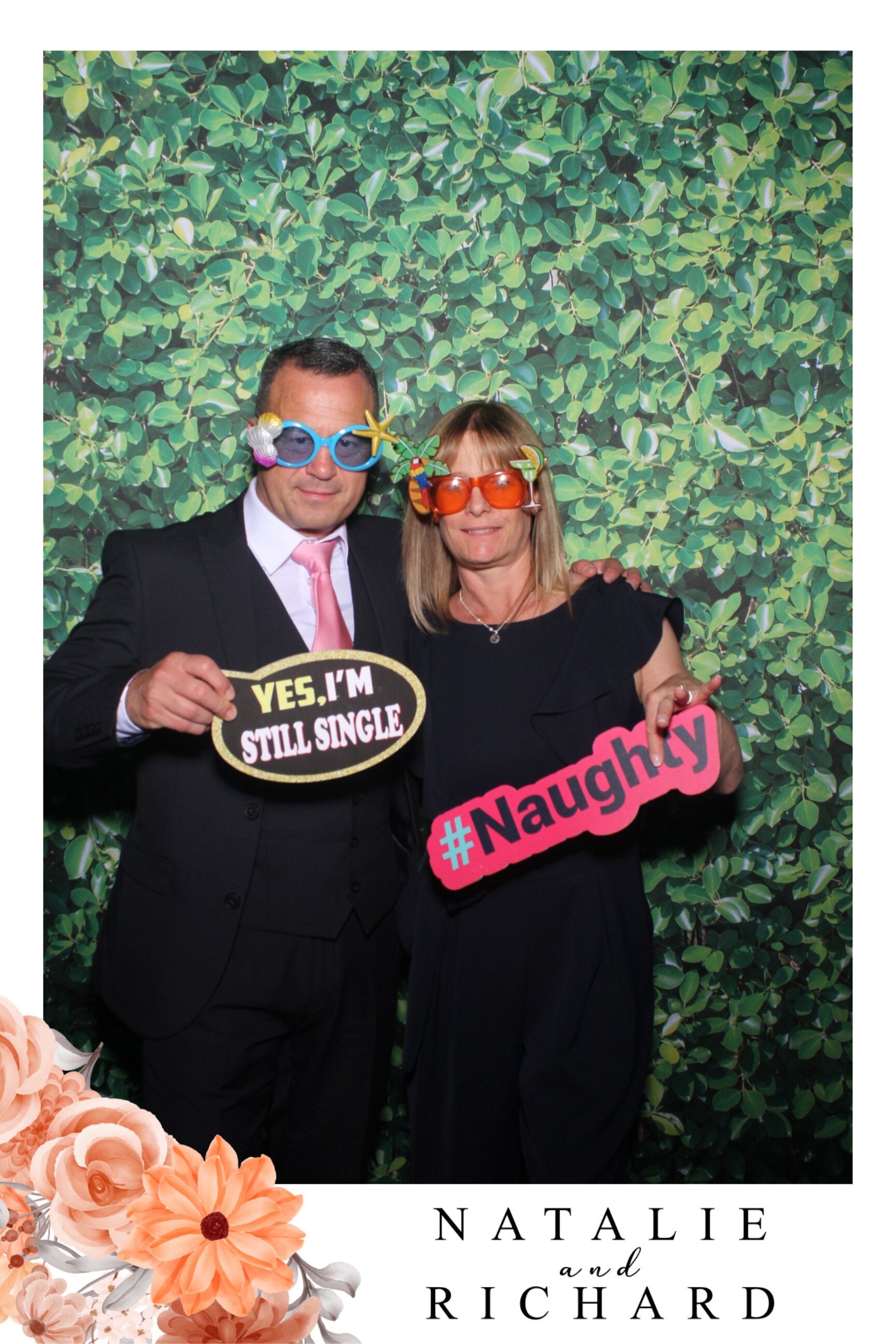 Natalie and Richard | View more photos from the event at gallery.imprintphotobooths.co.uk/u/Imprint-Photobooths/Natalie-and-Richard