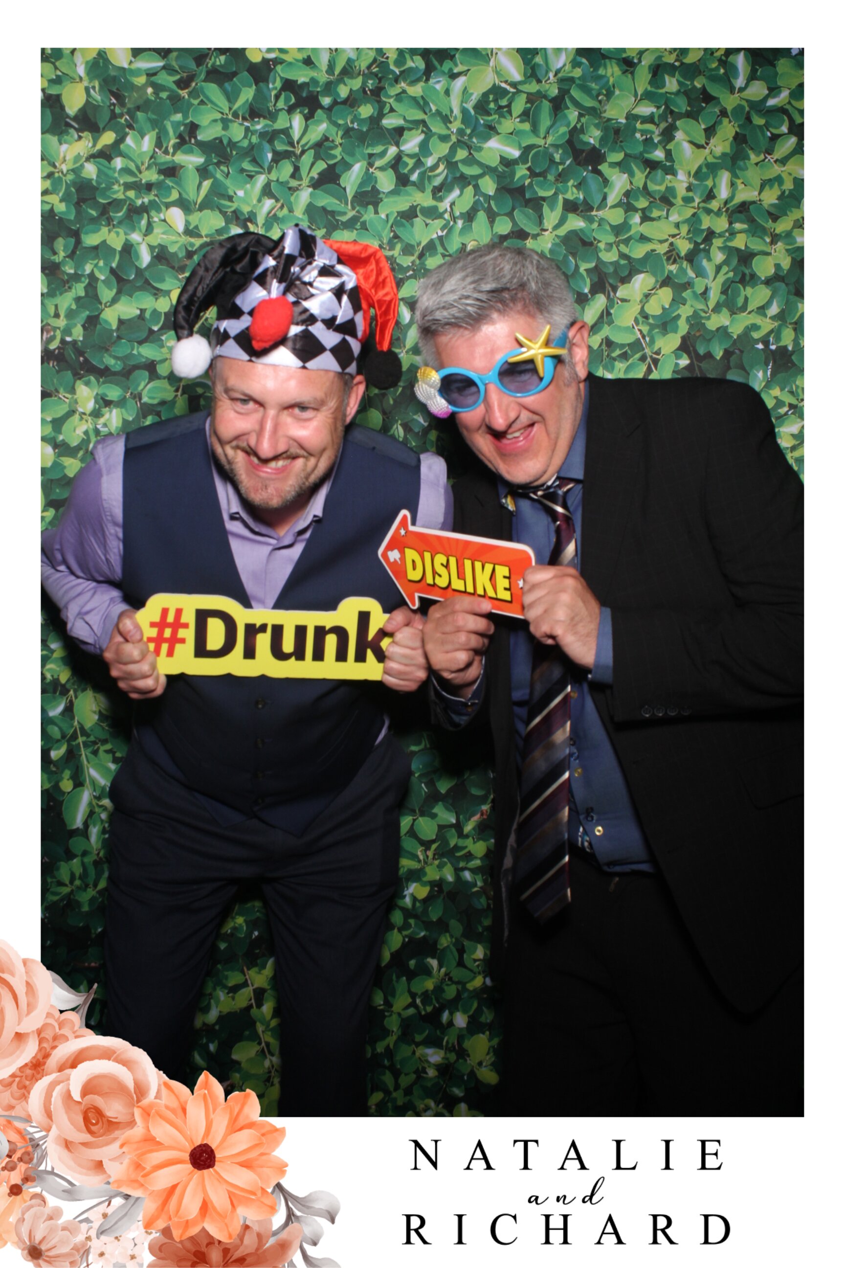 Natalie and Richard | View more photos from the event at gallery.imprintphotobooths.co.uk/u/Imprint-Photobooths/Natalie-and-Richard