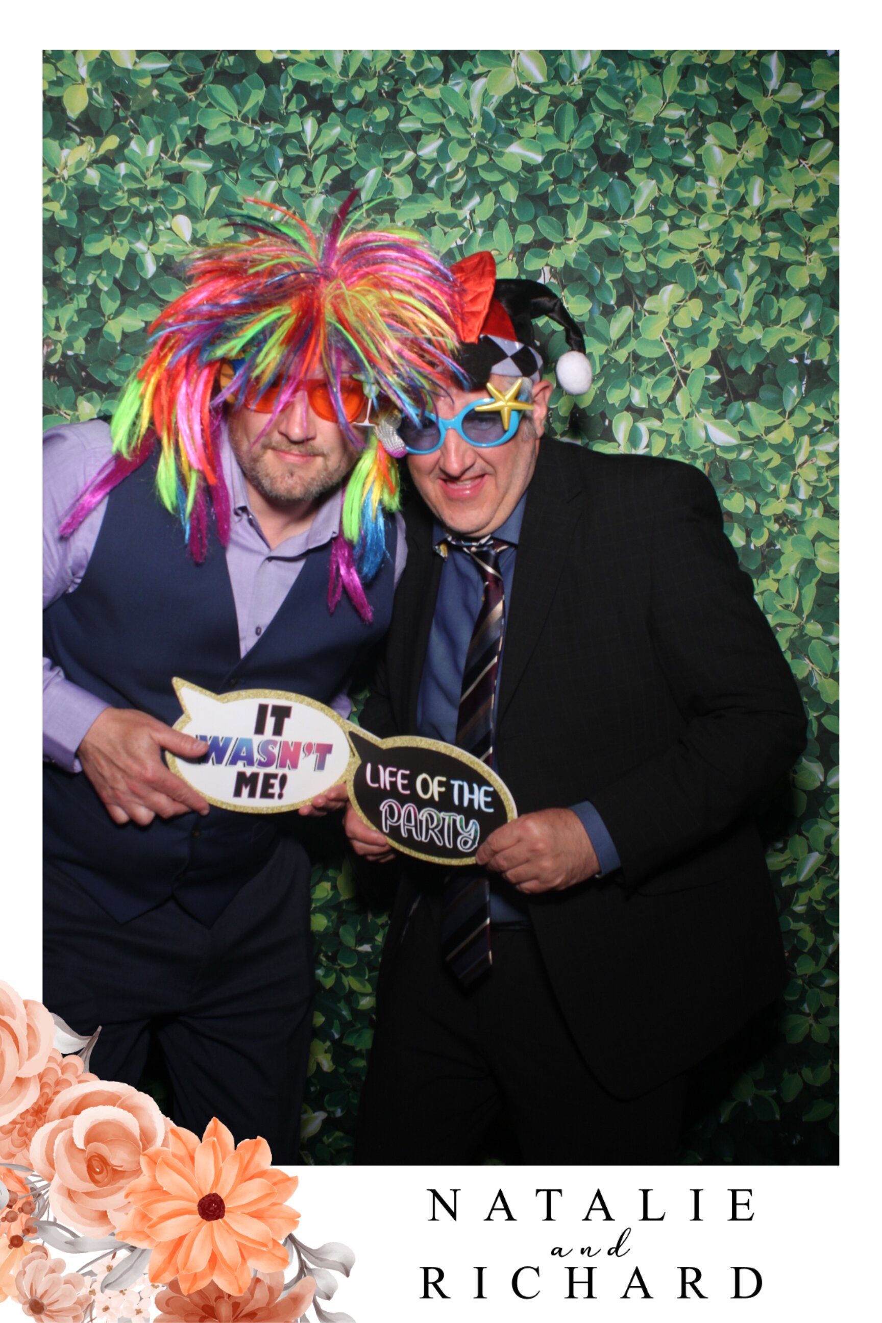 Natalie and Richard | View more photos from the event at gallery.imprintphotobooths.co.uk/u/Imprint-Photobooths/Natalie-and-Richard