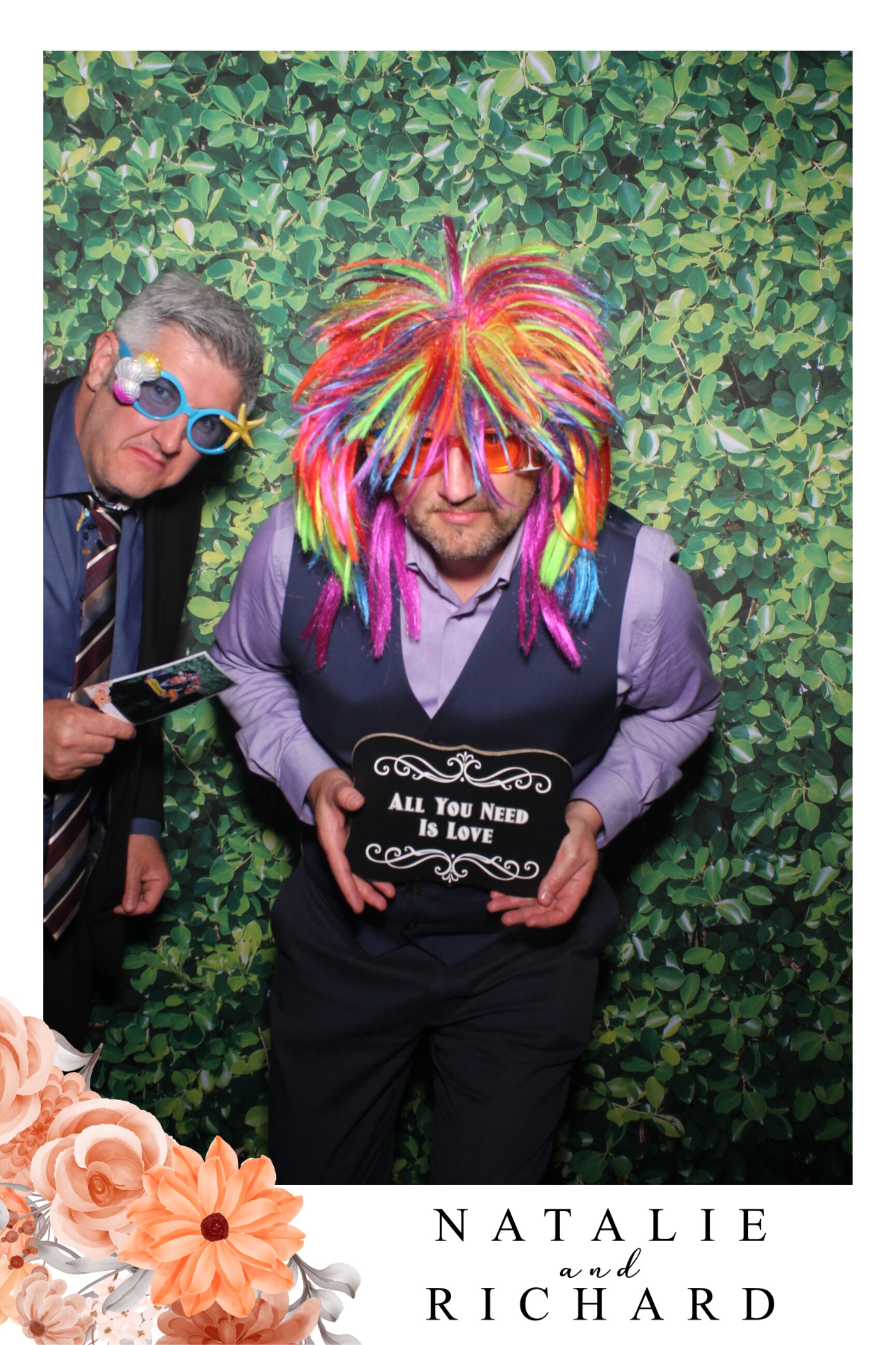 Natalie and Richard | View more photos from the event at gallery.imprintphotobooths.co.uk/u/Imprint-Photobooths/Natalie-and-Richard