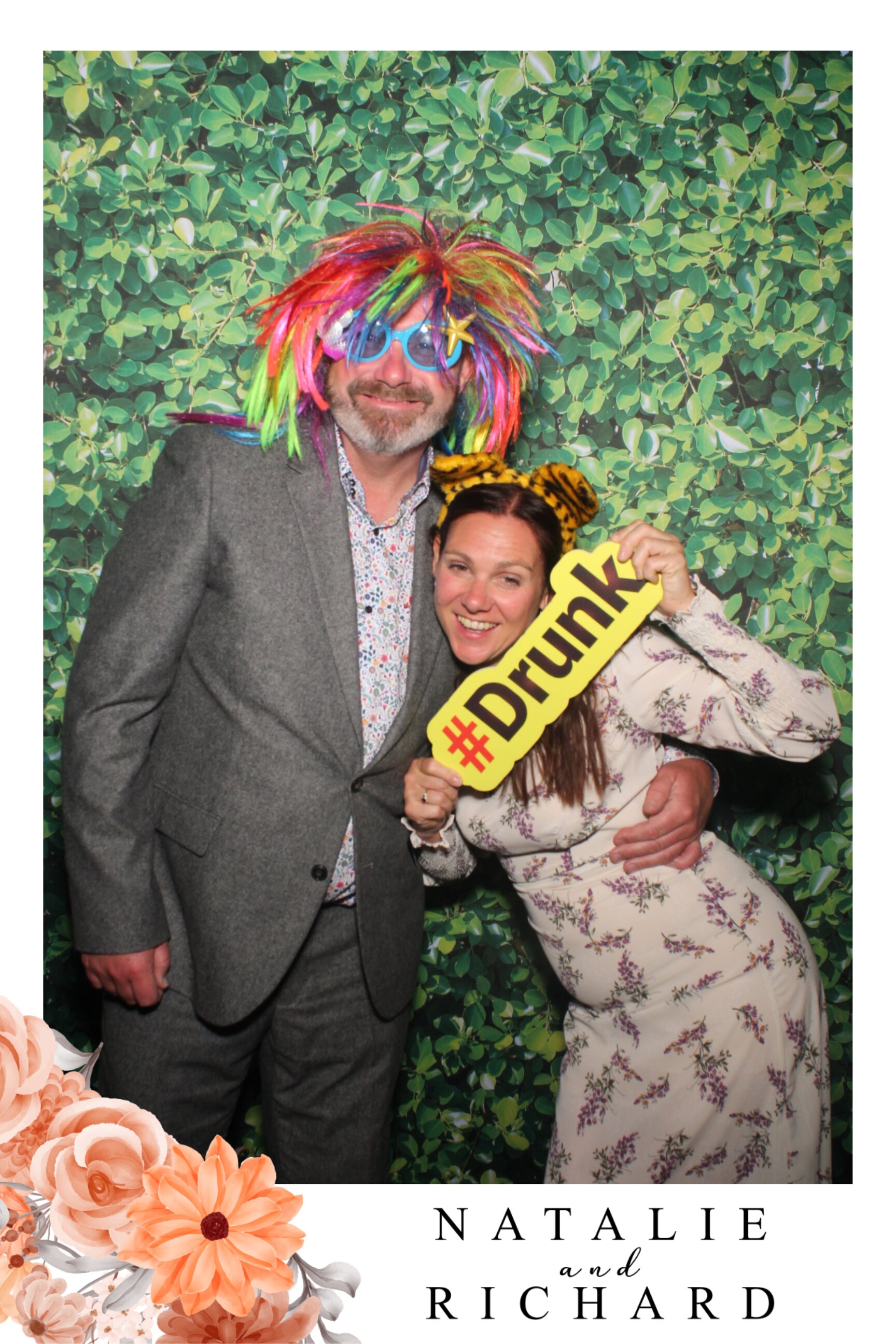 Natalie and Richard | View more photos from the event at gallery.imprintphotobooths.co.uk/u/Imprint-Photobooths/Natalie-and-Richard