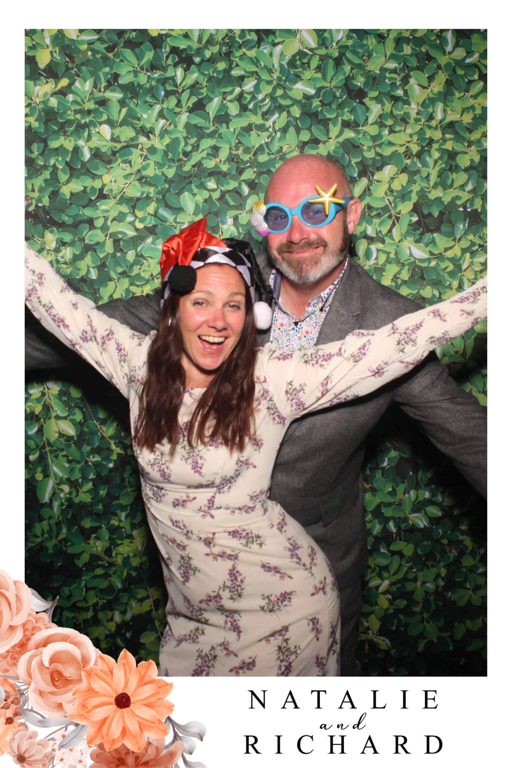 Natalie and Richard | View more photos from the event at gallery.imprintphotobooths.co.uk/u/Imprint-Photobooths/Natalie-and-Richard