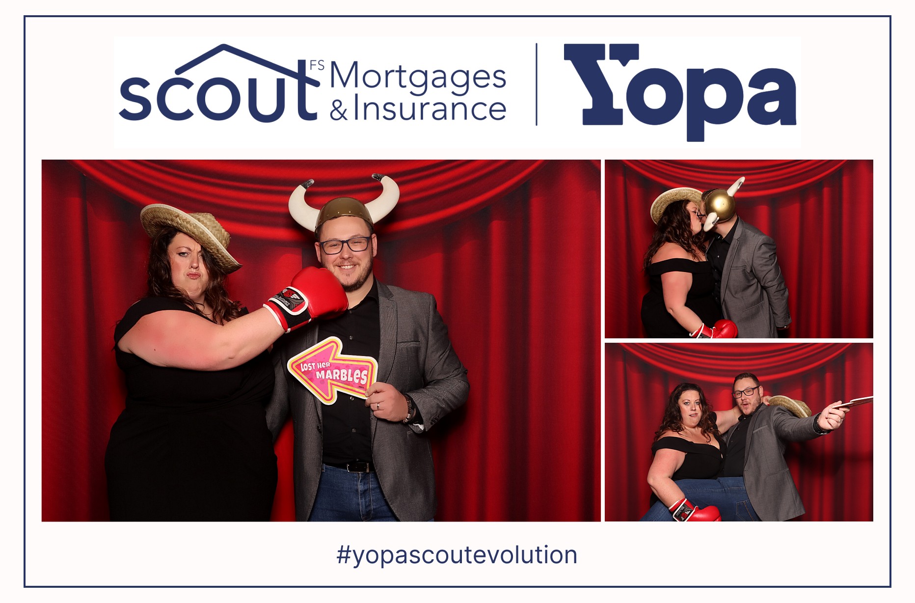 Scout and Yopa | View more photos from the event at gallery.imprintphotobooths.co.uk/u/Imprint-Photobooths/Scout-and-Yopa