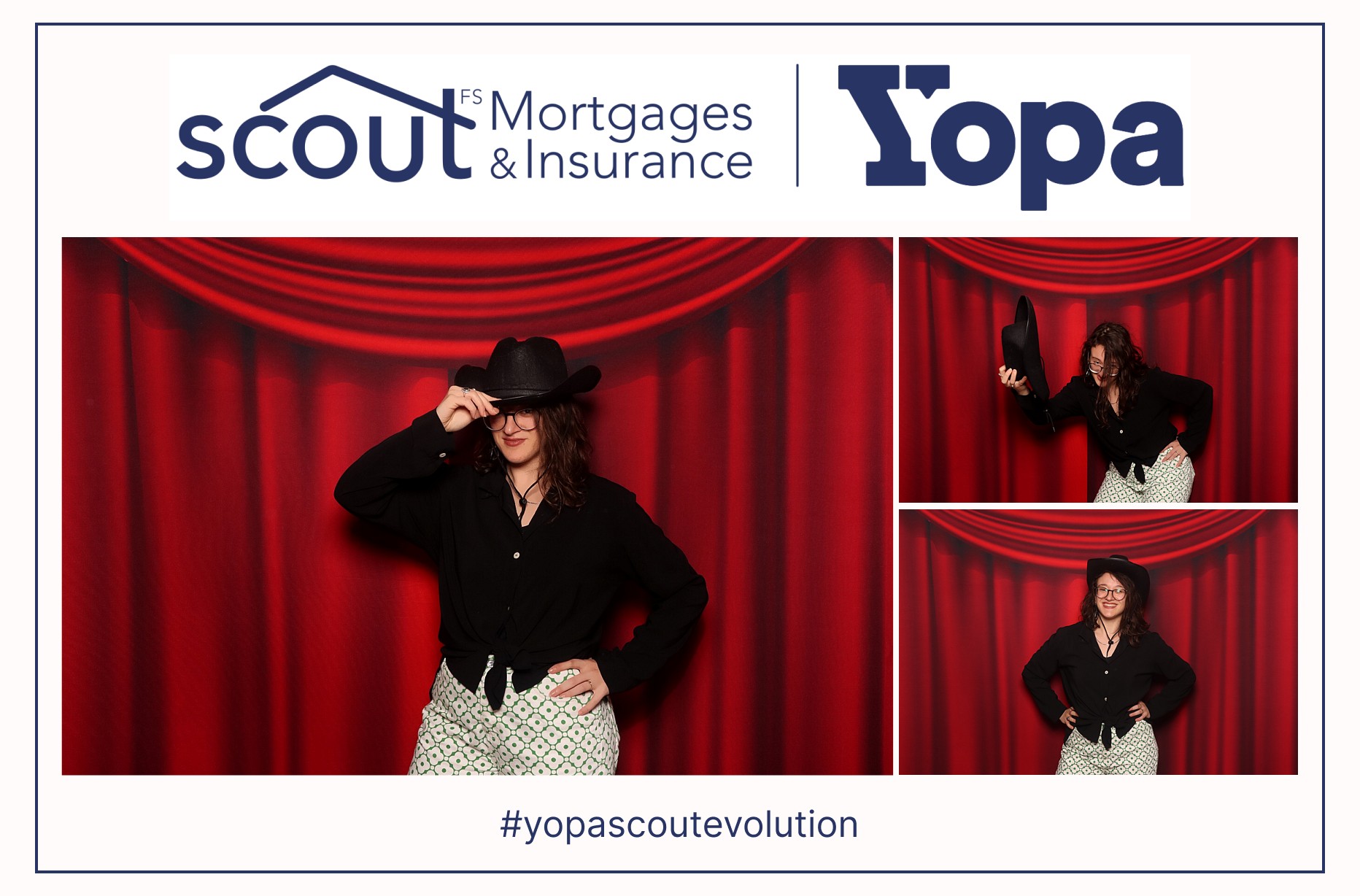 Scout and Yopa | View more photos from the event at gallery.imprintphotobooths.co.uk/u/Imprint-Photobooths/Scout-and-Yopa