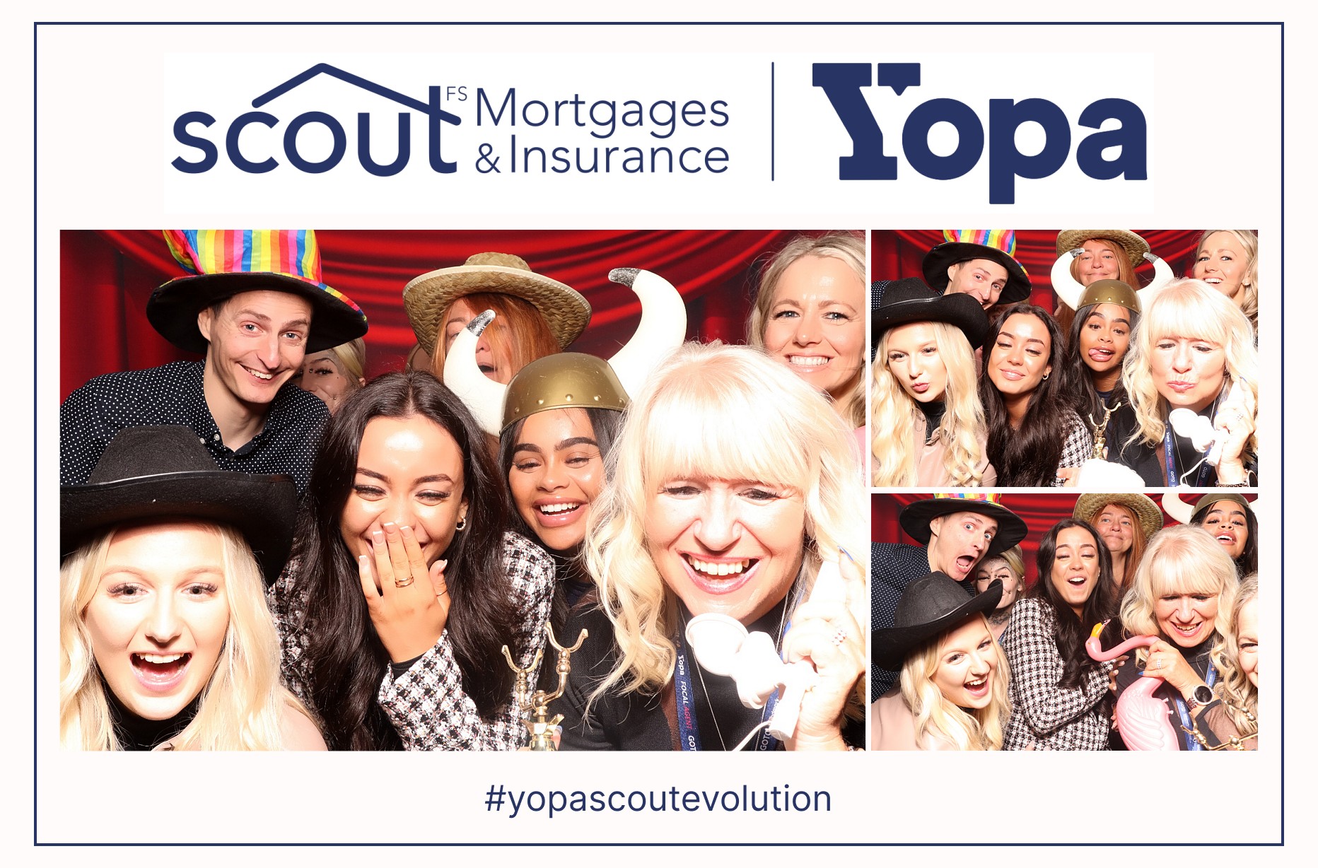 Scout and Yopa | View more photos from the event at gallery.imprintphotobooths.co.uk/u/Imprint-Photobooths/Scout-and-Yopa