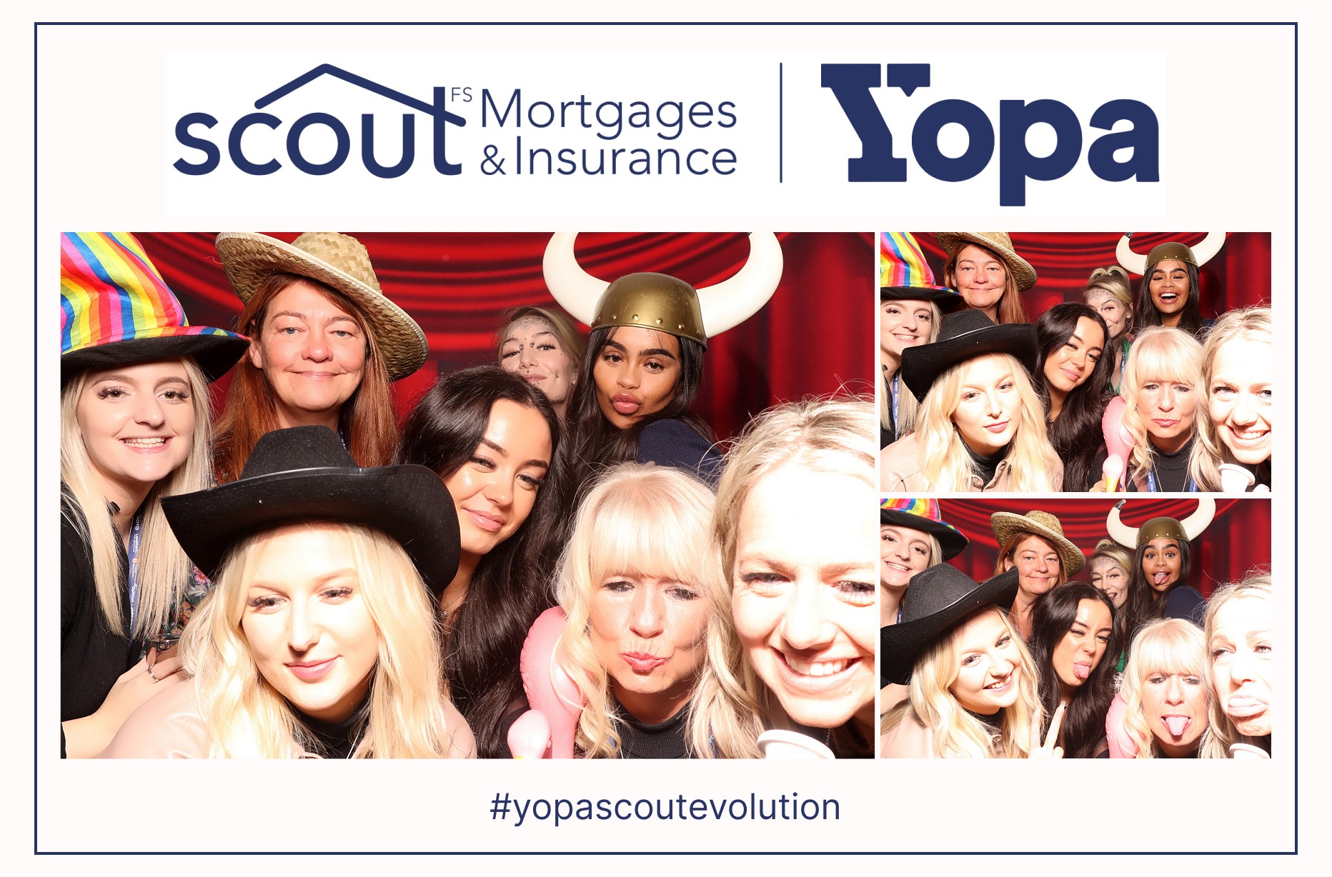 Scout and Yopa | View more photos from the event at gallery.imprintphotobooths.co.uk/u/Imprint-Photobooths/Scout-and-Yopa