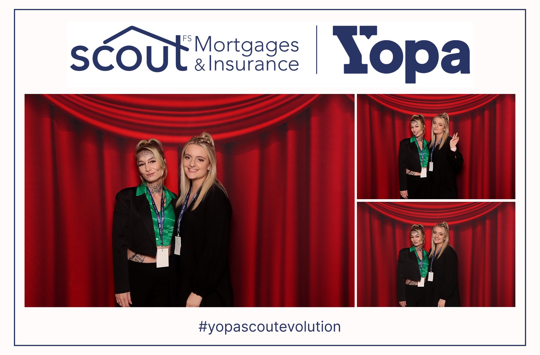 Scout and Yopa | View more photos from the event at gallery.imprintphotobooths.co.uk/u/Imprint-Photobooths/Scout-and-Yopa