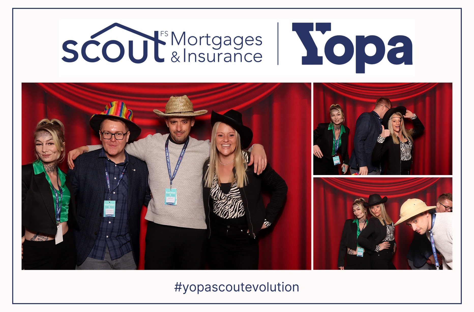 Scout and Yopa | View more photos from the event at gallery.imprintphotobooths.co.uk/u/Imprint-Photobooths/Scout-and-Yopa