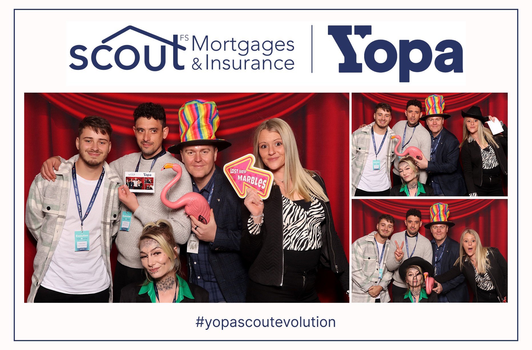 Scout and Yopa | View more photos from the event at gallery.imprintphotobooths.co.uk/u/Imprint-Photobooths/Scout-and-Yopa