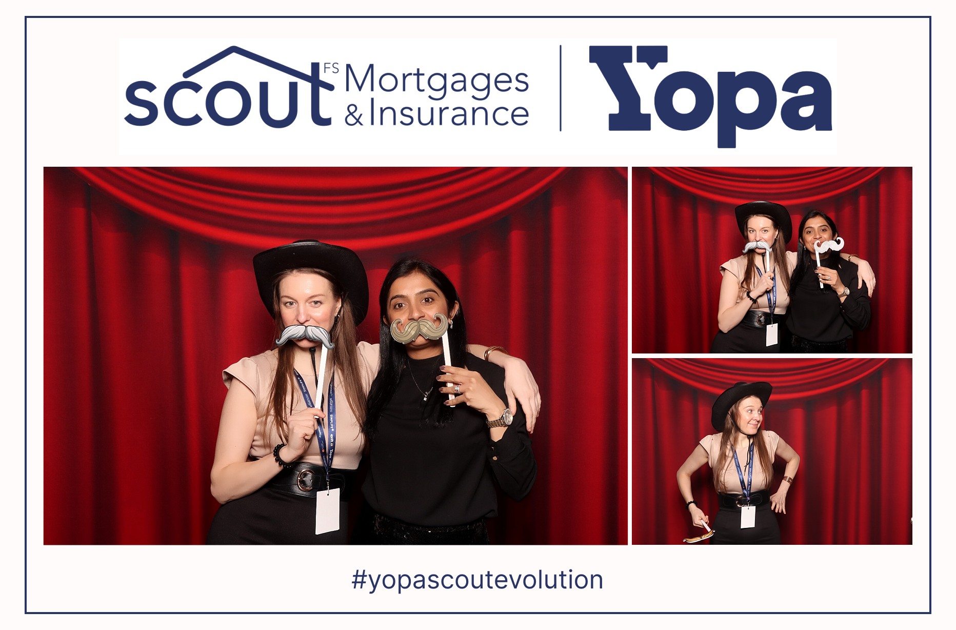Scout and Yopa | View more photos from the event at gallery.imprintphotobooths.co.uk/u/Imprint-Photobooths/Scout-and-Yopa