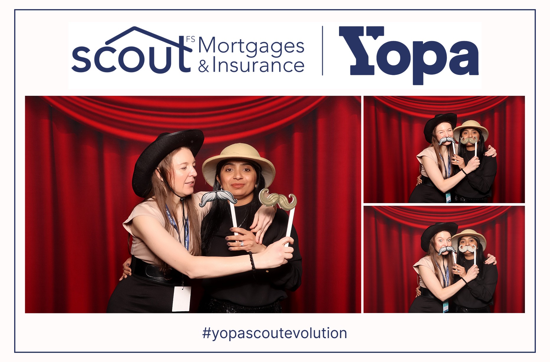 Scout and Yopa | View more photos from the event at gallery.imprintphotobooths.co.uk/u/Imprint-Photobooths/Scout-and-Yopa
