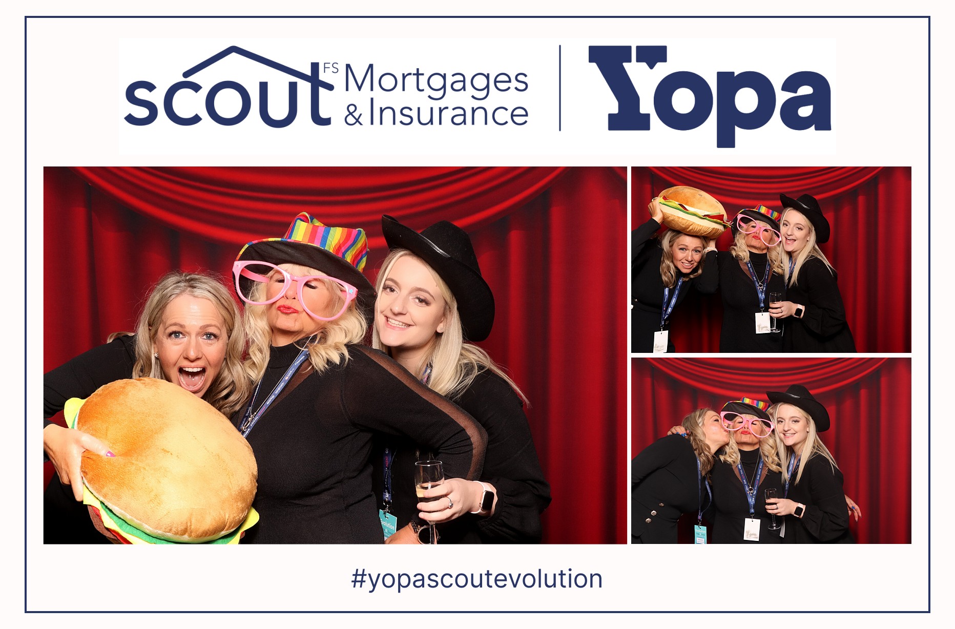 Scout and Yopa | View more photos from the event at gallery.imprintphotobooths.co.uk/u/Imprint-Photobooths/Scout-and-Yopa