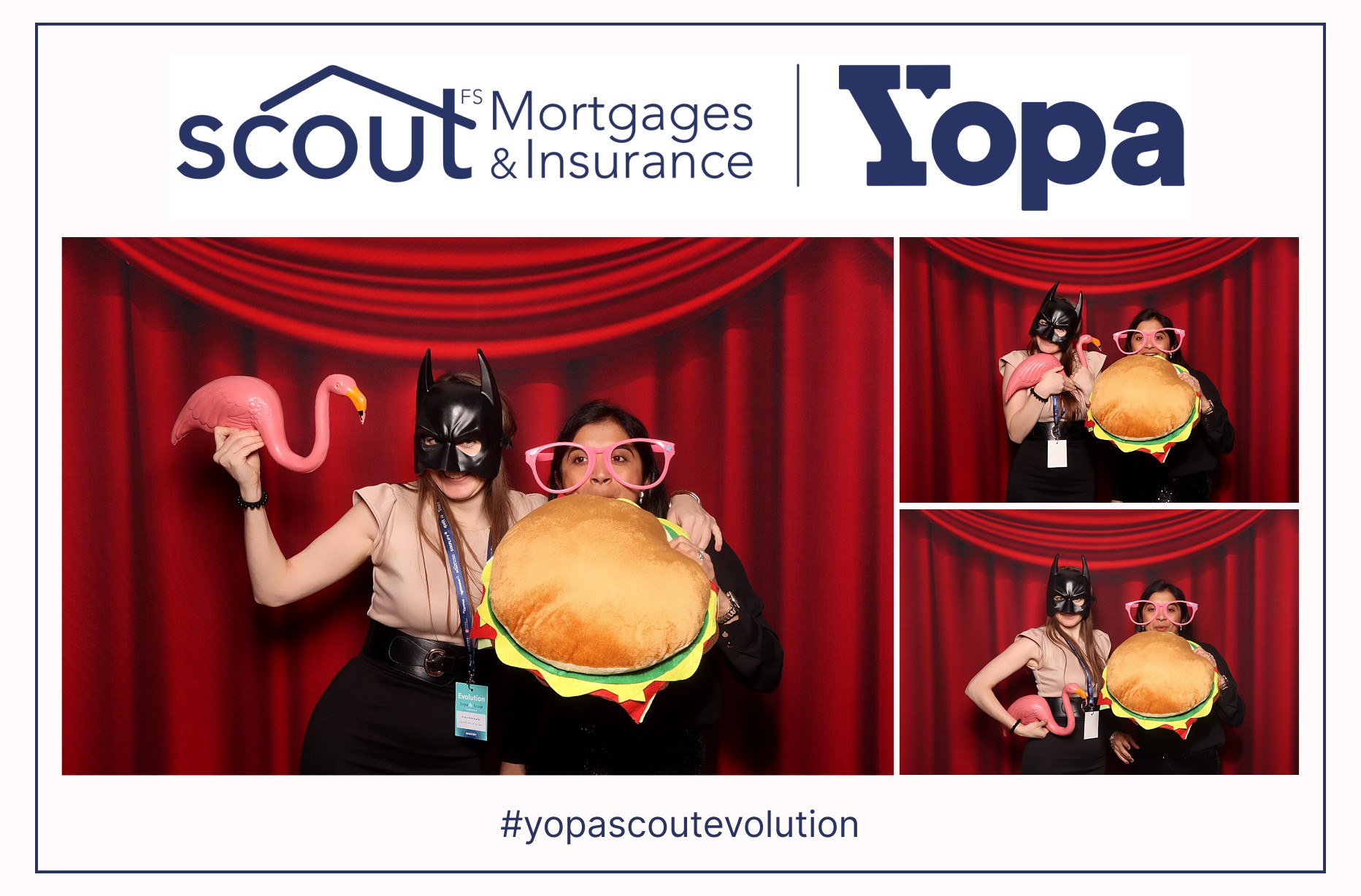 Scout and Yopa | View more photos from the event at gallery.imprintphotobooths.co.uk/u/Imprint-Photobooths/Scout-and-Yopa