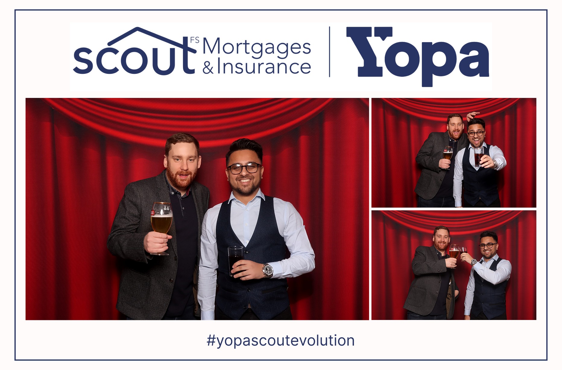 Scout and Yopa | View more photos from the event at gallery.imprintphotobooths.co.uk/u/Imprint-Photobooths/Scout-and-Yopa