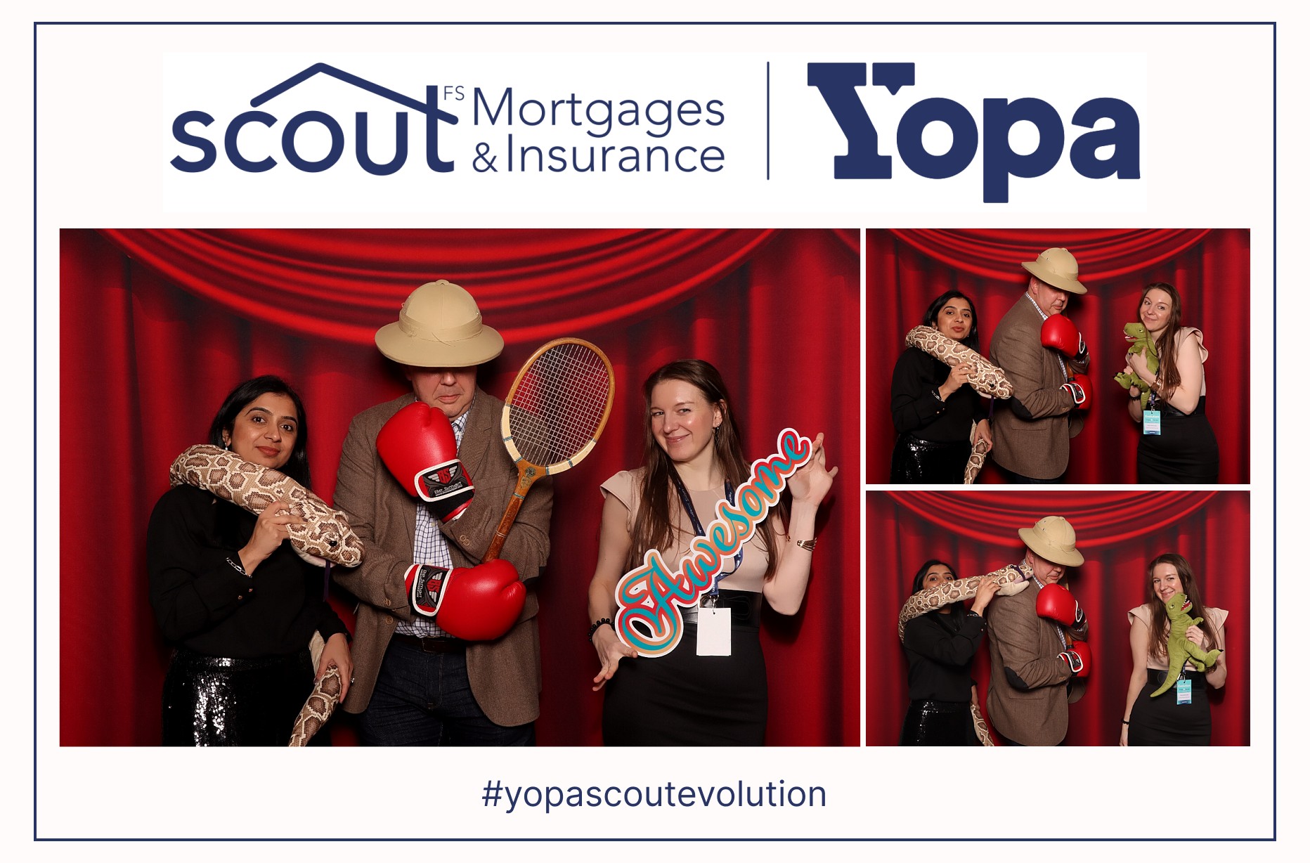 Scout and Yopa | View more photos from the event at gallery.imprintphotobooths.co.uk/u/Imprint-Photobooths/Scout-and-Yopa