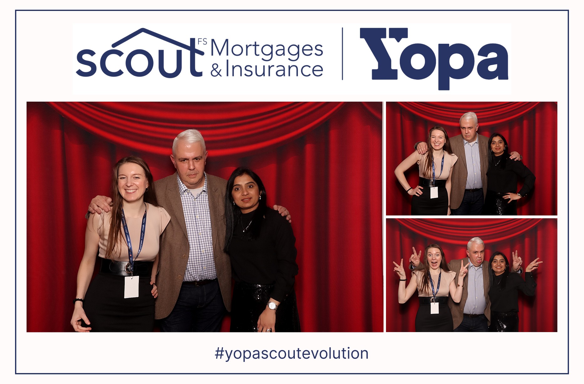 Scout and Yopa | View more photos from the event at gallery.imprintphotobooths.co.uk/u/Imprint-Photobooths/Scout-and-Yopa