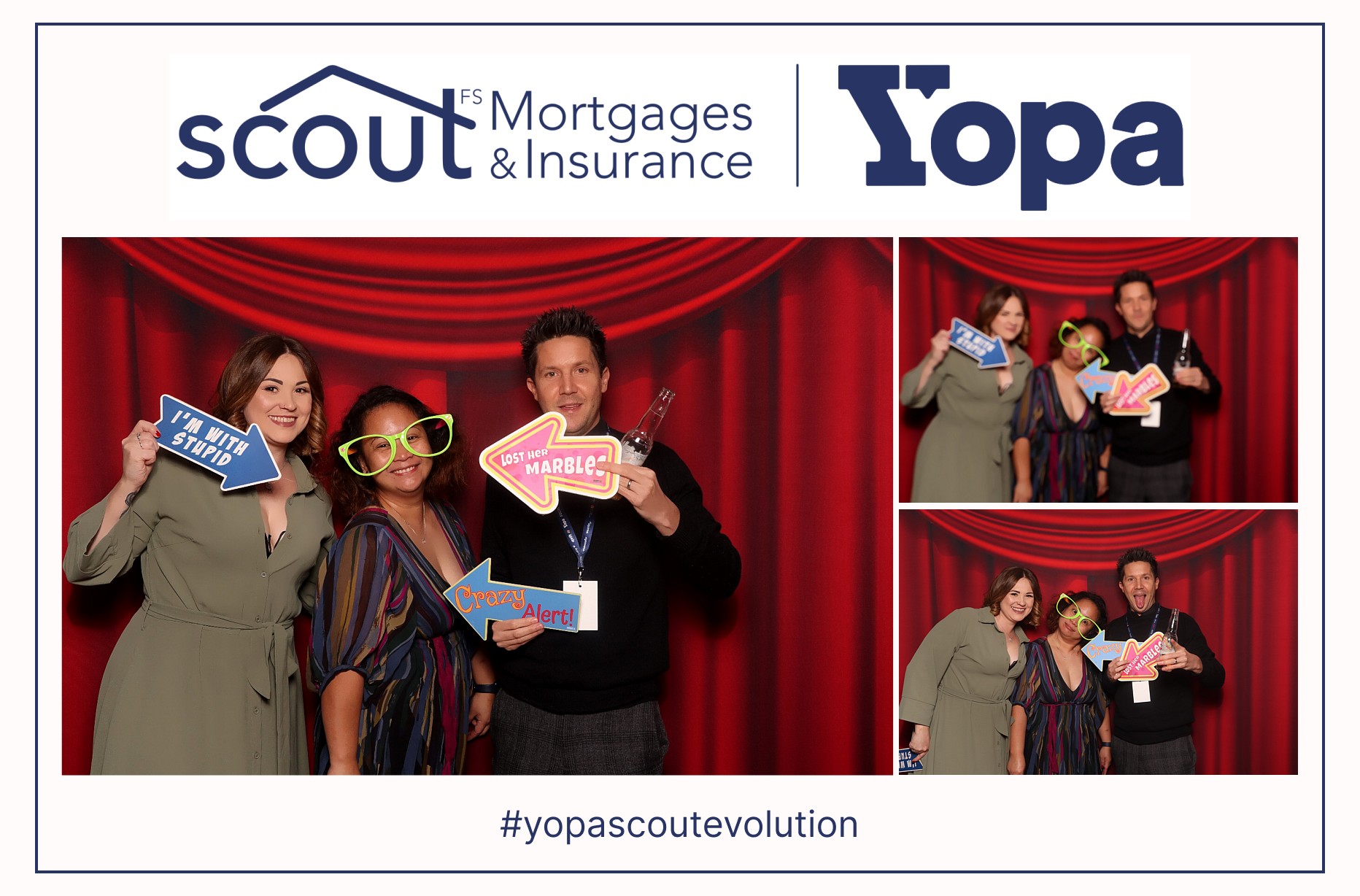 Scout and Yopa | View more photos from the event at gallery.imprintphotobooths.co.uk/u/Imprint-Photobooths/Scout-and-Yopa
