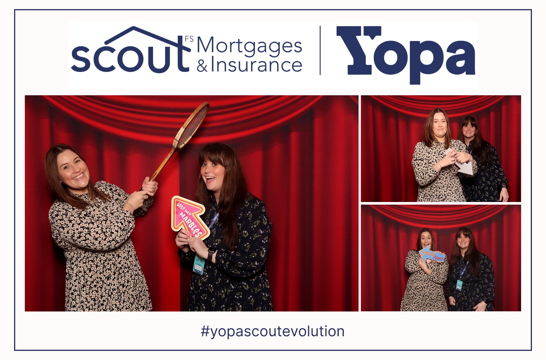 Scout and Yopa | View more photos from the event at gallery.imprintphotobooths.co.uk/u/Imprint-Photobooths/Scout-and-Yopa