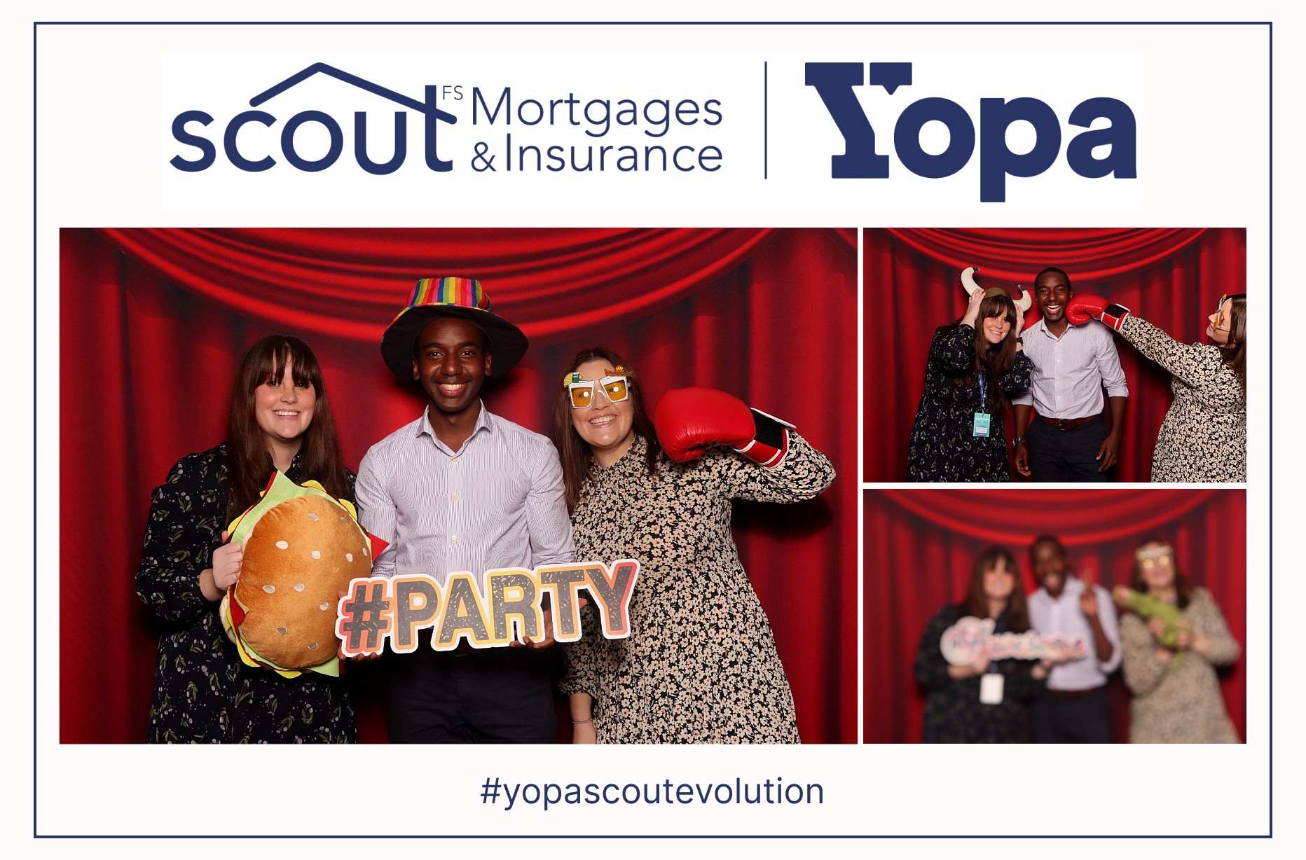 Scout and Yopa | View more photos from the event at gallery.imprintphotobooths.co.uk/u/Imprint-Photobooths/Scout-and-Yopa