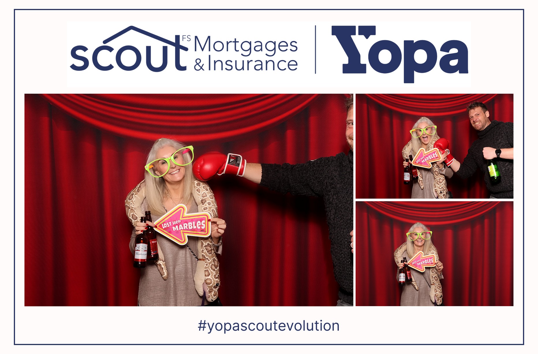 Scout and Yopa | View more photos from the event at gallery.imprintphotobooths.co.uk/u/Imprint-Photobooths/Scout-and-Yopa