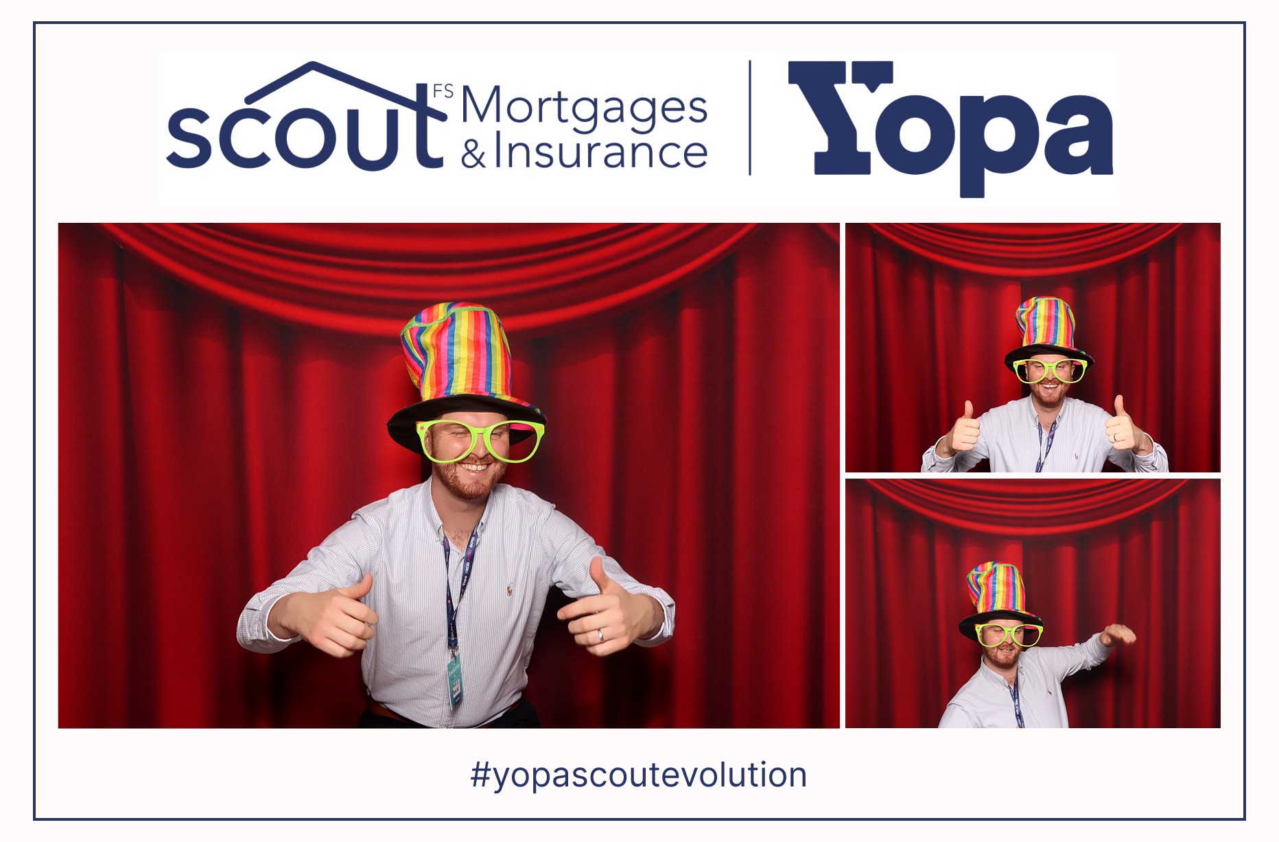 Scout and Yopa | View more photos from the event at gallery.imprintphotobooths.co.uk/u/Imprint-Photobooths/Scout-and-Yopa