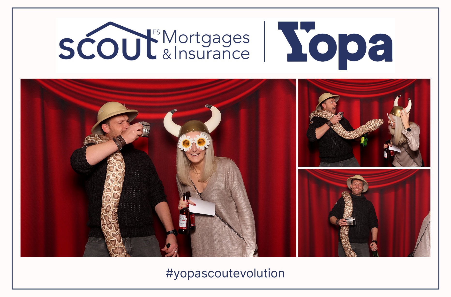 Scout and Yopa | View more photos from the event at gallery.imprintphotobooths.co.uk/u/Imprint-Photobooths/Scout-and-Yopa