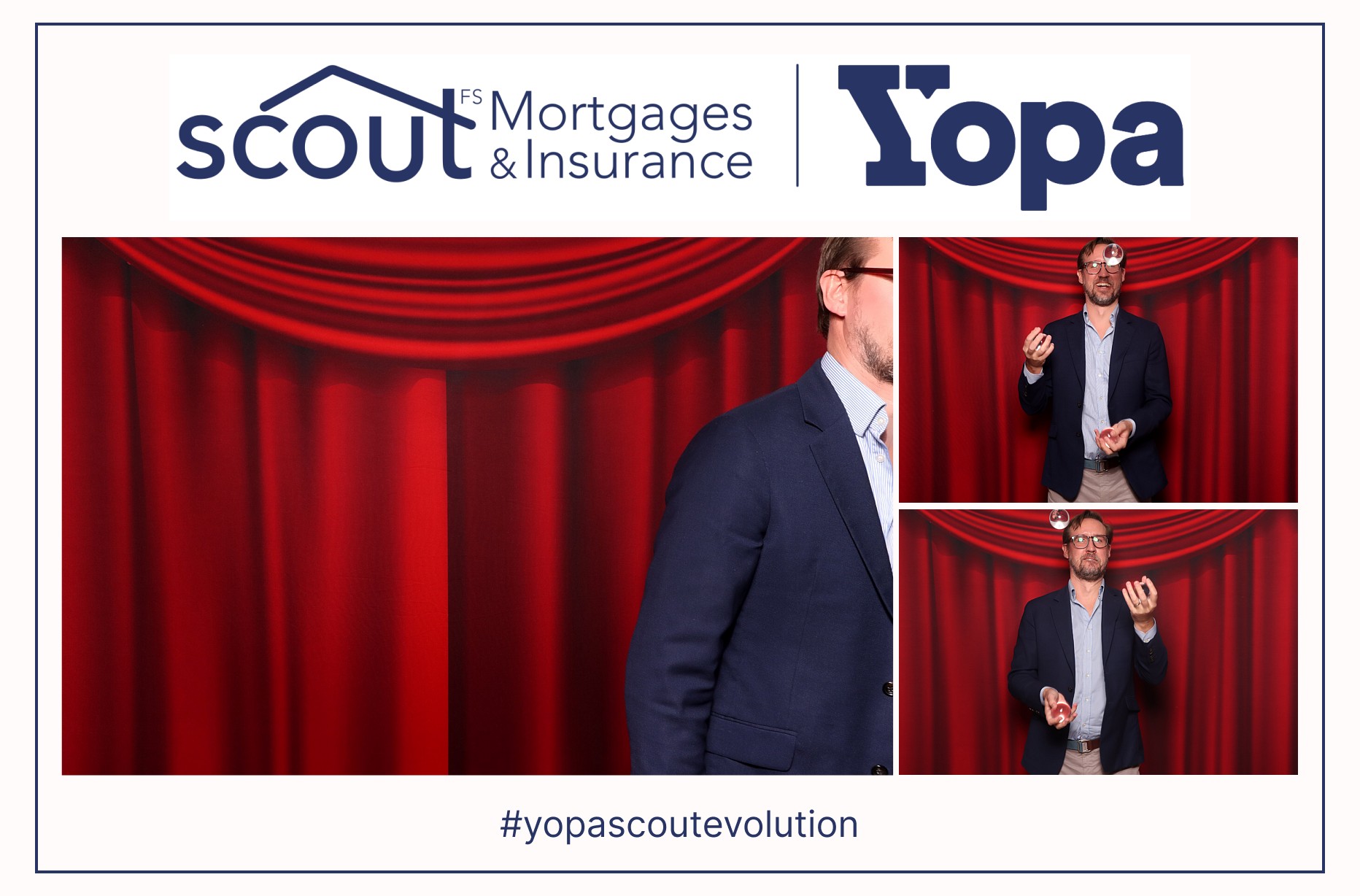 Scout and Yopa | View more photos from the event at gallery.imprintphotobooths.co.uk/u/Imprint-Photobooths/Scout-and-Yopa