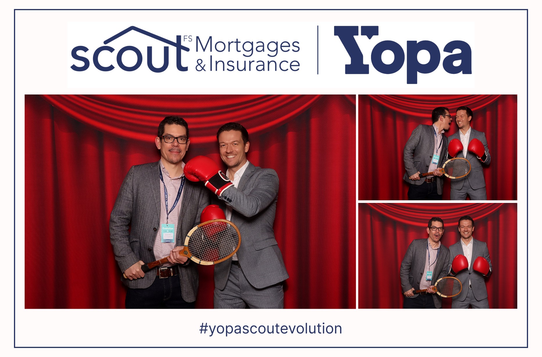 Scout and Yopa | View more photos from the event at gallery.imprintphotobooths.co.uk/u/Imprint-Photobooths/Scout-and-Yopa
