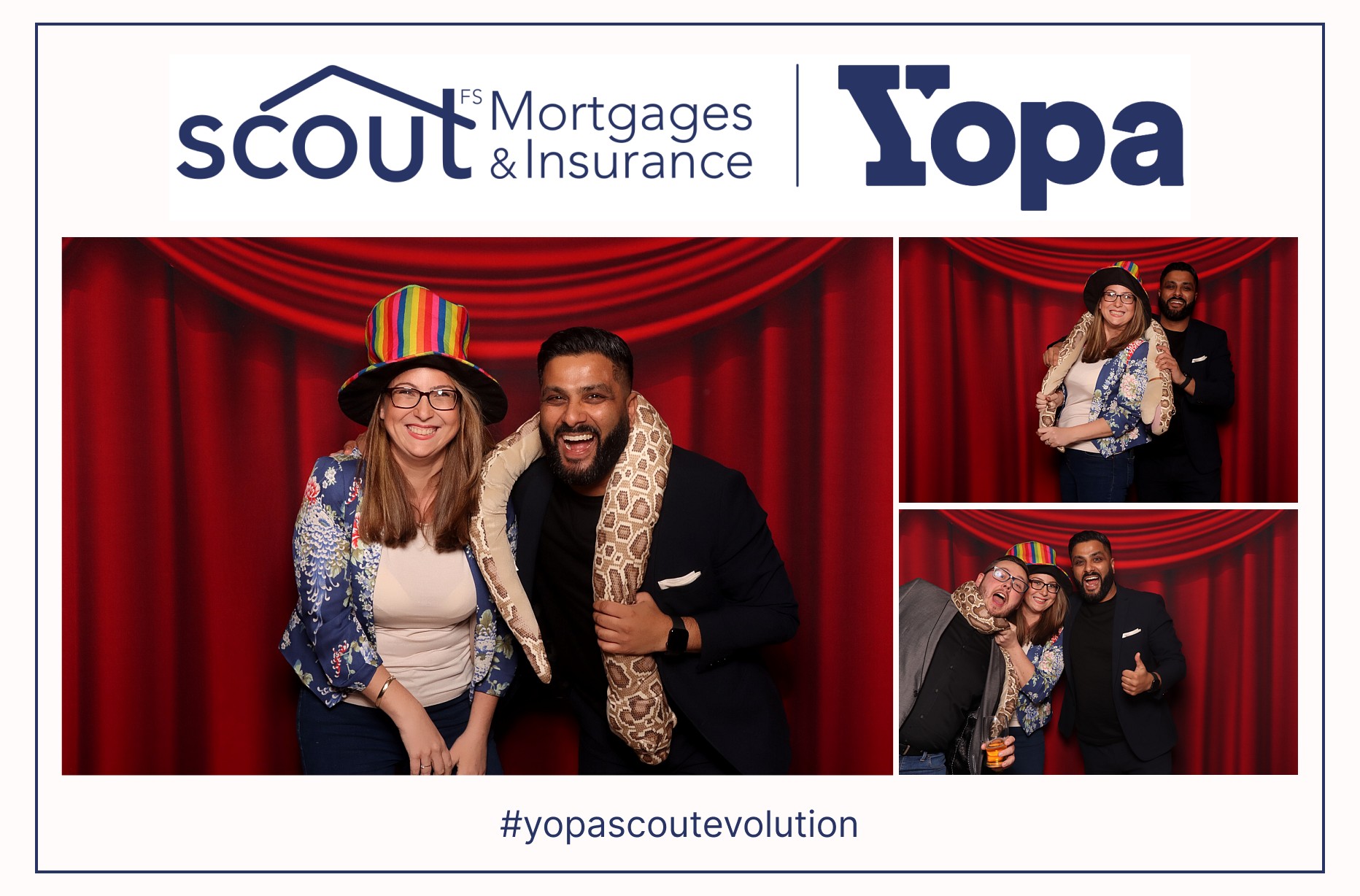 Scout and Yopa | View more photos from the event at gallery.imprintphotobooths.co.uk/u/Imprint-Photobooths/Scout-and-Yopa