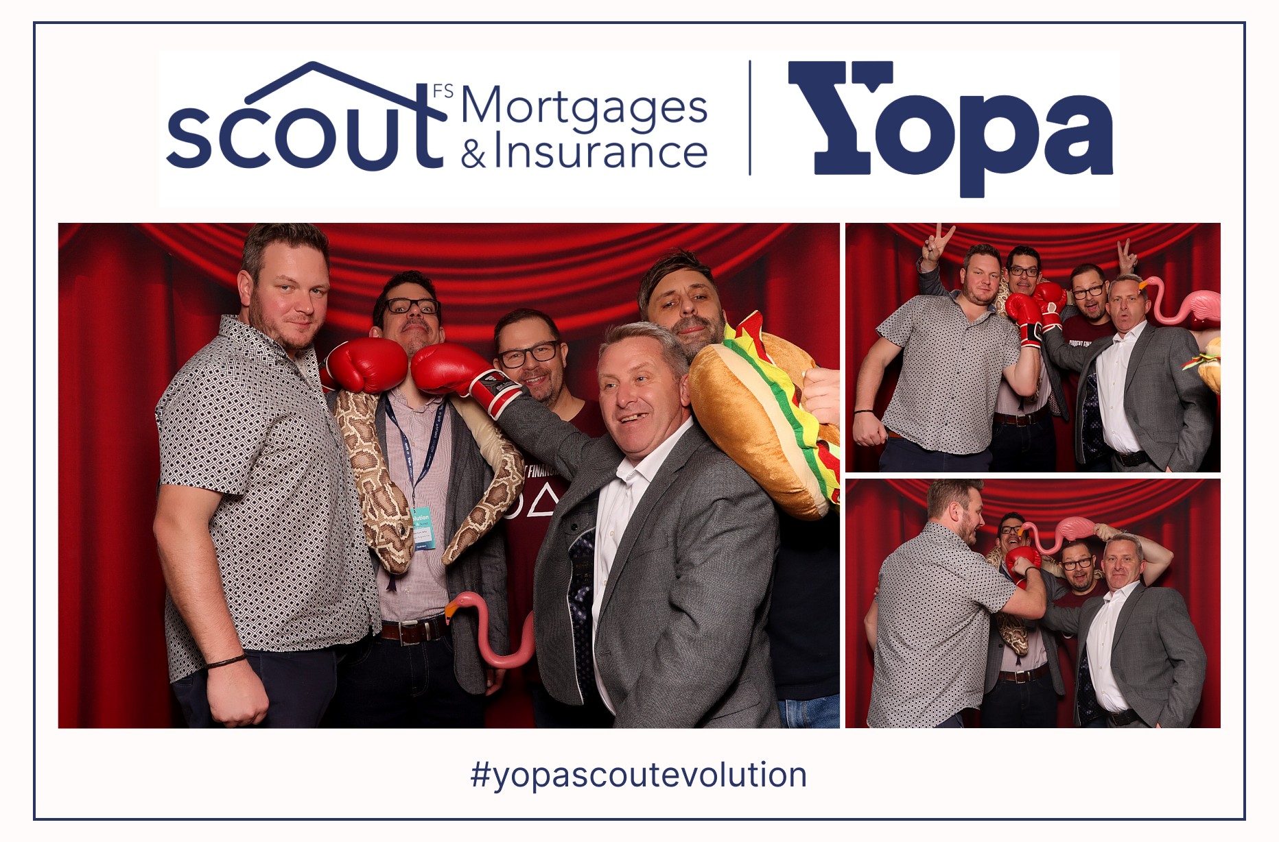 Scout and Yopa | View more photos from the event at gallery.imprintphotobooths.co.uk/u/Imprint-Photobooths/Scout-and-Yopa