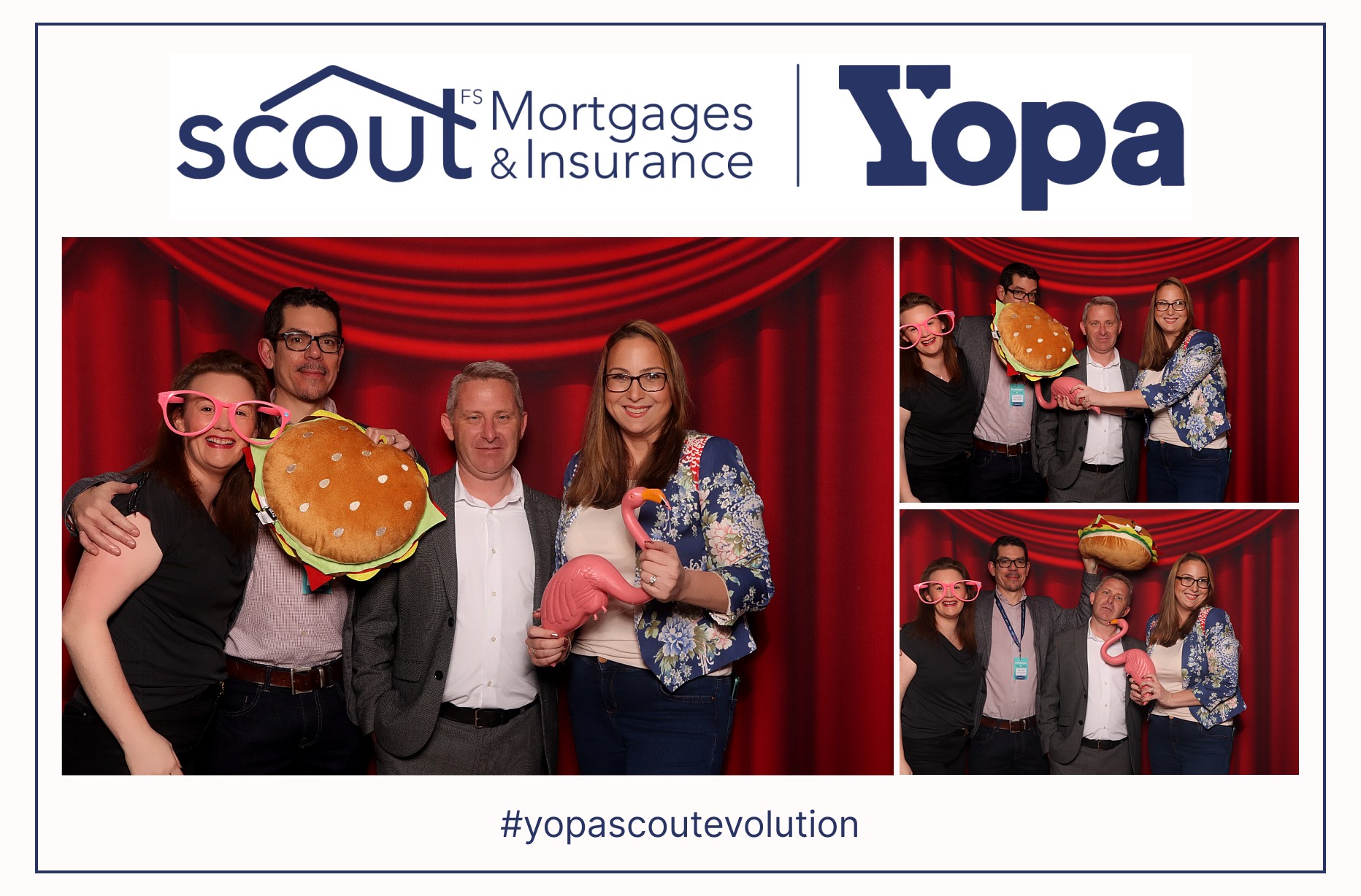 Scout and Yopa | View more photos from the event at gallery.imprintphotobooths.co.uk/u/Imprint-Photobooths/Scout-and-Yopa
