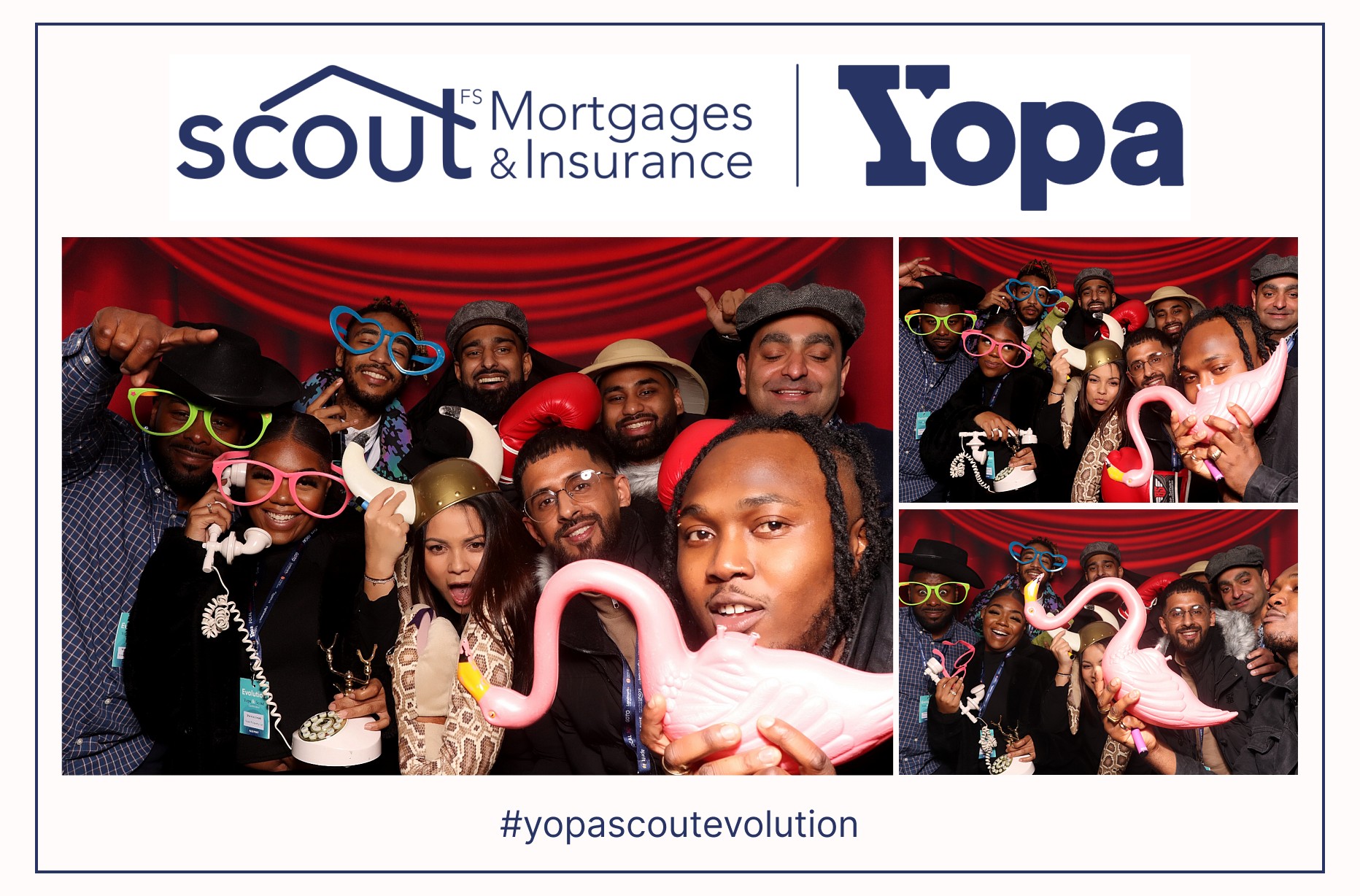 Scout and Yopa | View more photos from the event at gallery.imprintphotobooths.co.uk/u/Imprint-Photobooths/Scout-and-Yopa
