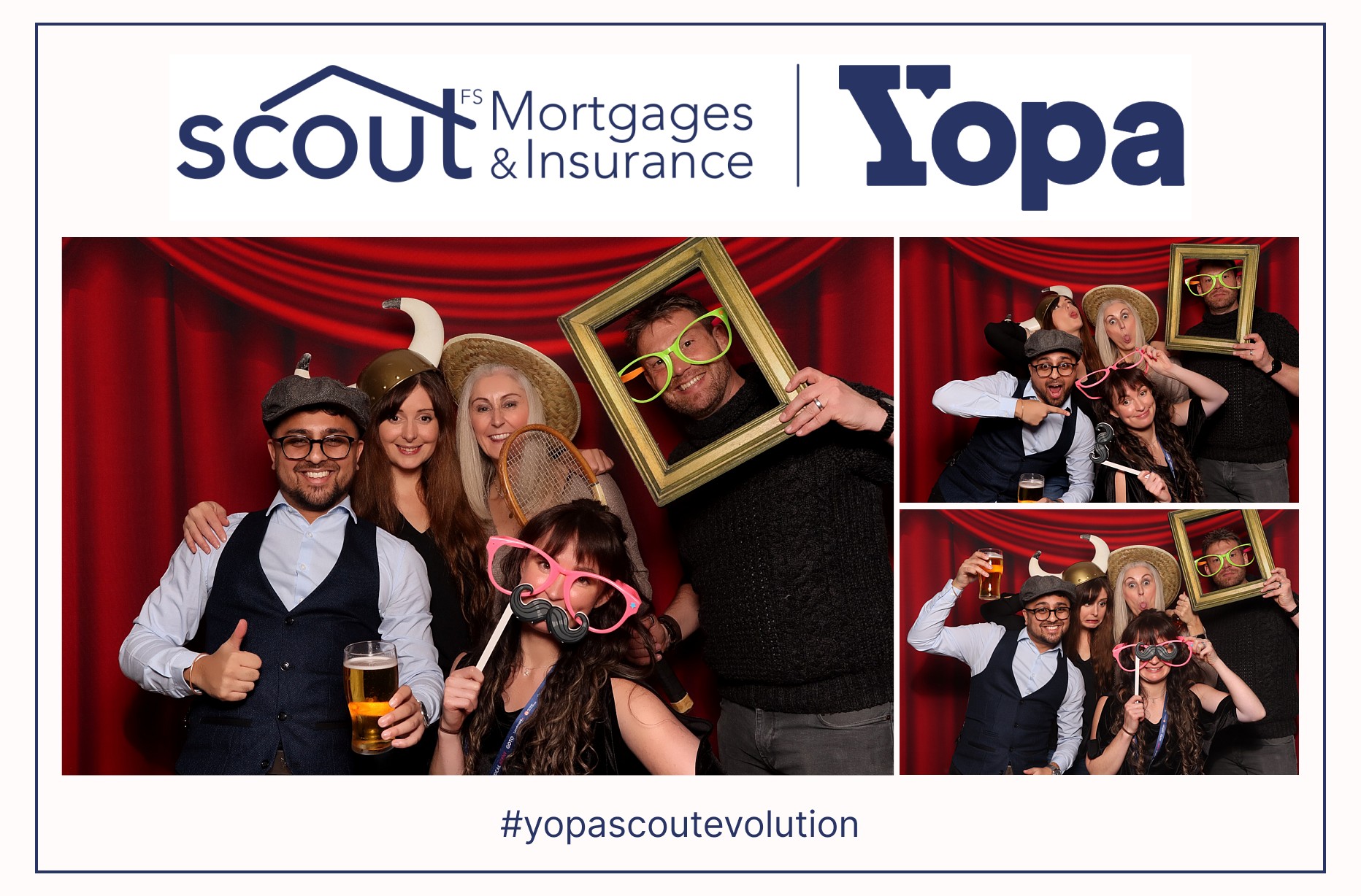 Scout and Yopa | View more photos from the event at gallery.imprintphotobooths.co.uk/u/Imprint-Photobooths/Scout-and-Yopa