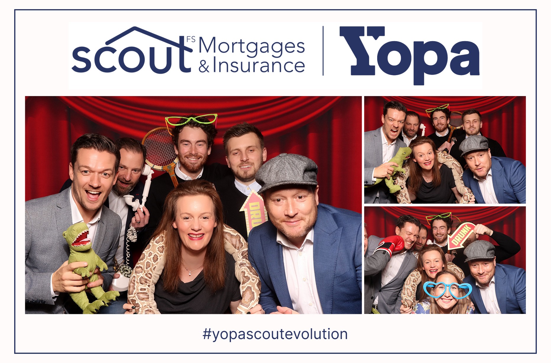 Scout and Yopa | View more photos from the event at gallery.imprintphotobooths.co.uk/u/Imprint-Photobooths/Scout-and-Yopa