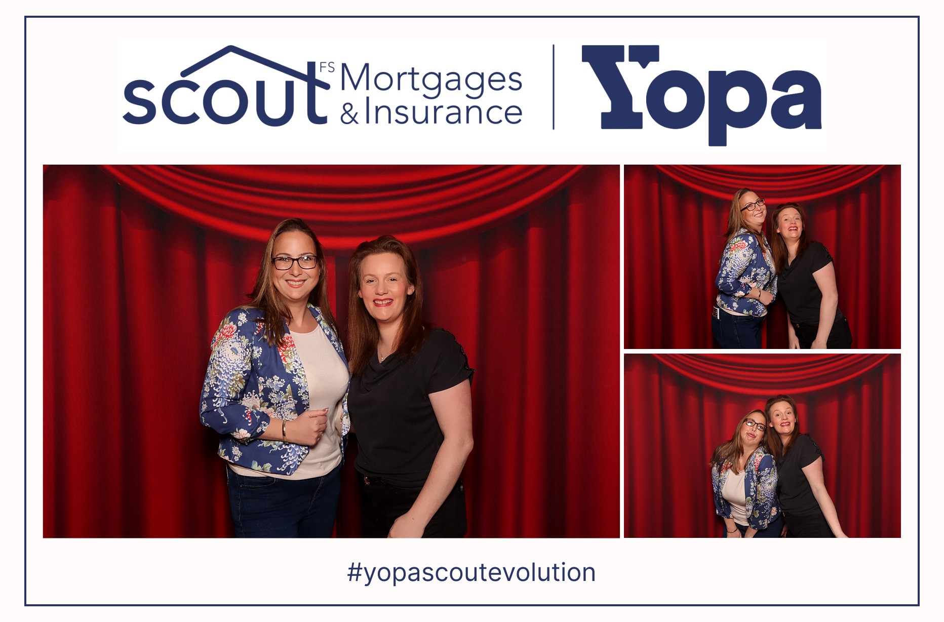 Scout and Yopa | View more photos from the event at gallery.imprintphotobooths.co.uk/u/Imprint-Photobooths/Scout-and-Yopa