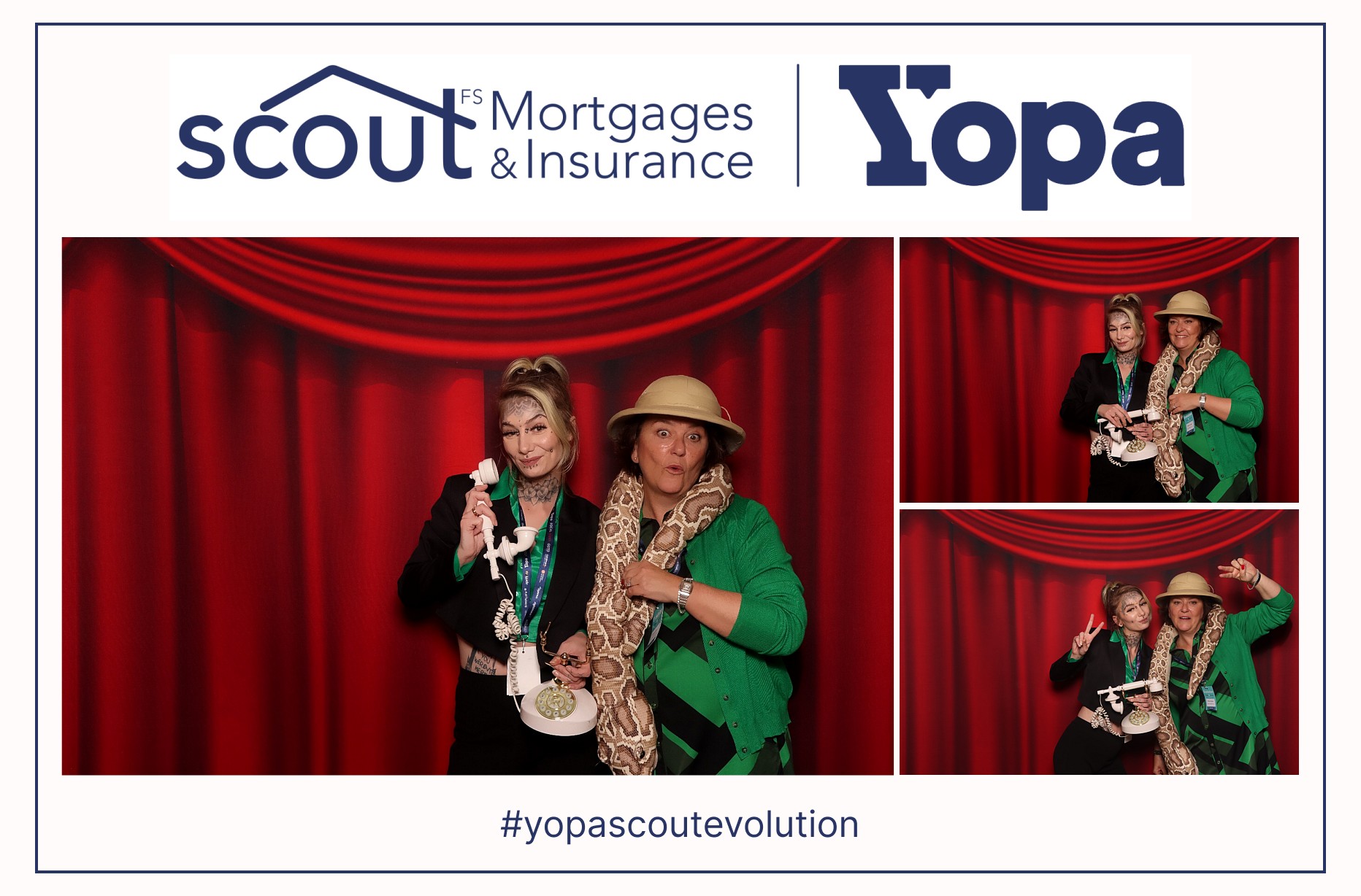 Scout and Yopa | View more photos from the event at gallery.imprintphotobooths.co.uk/u/Imprint-Photobooths/Scout-and-Yopa