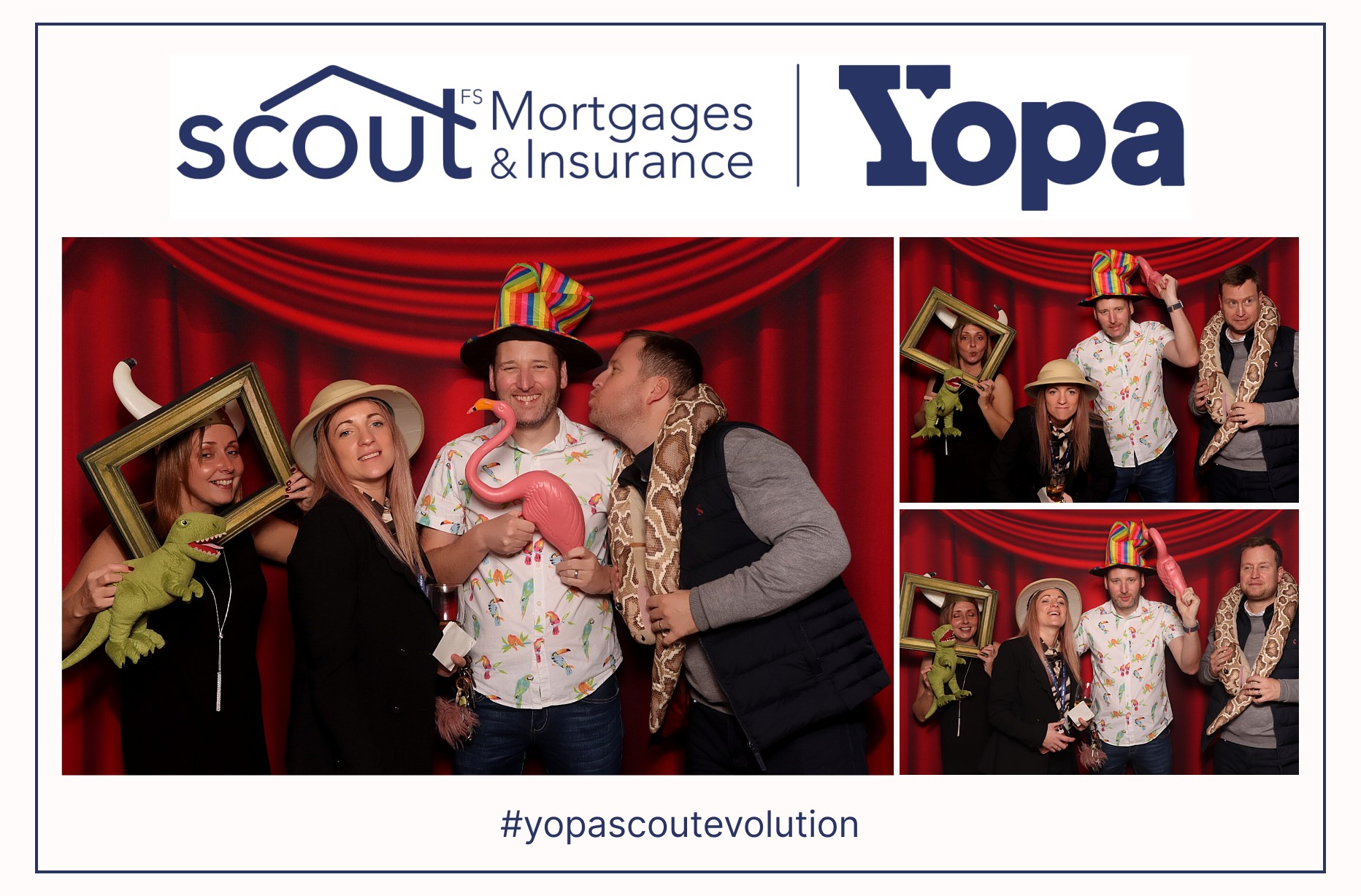 Scout and Yopa | View more photos from the event at gallery.imprintphotobooths.co.uk/u/Imprint-Photobooths/Scout-and-Yopa