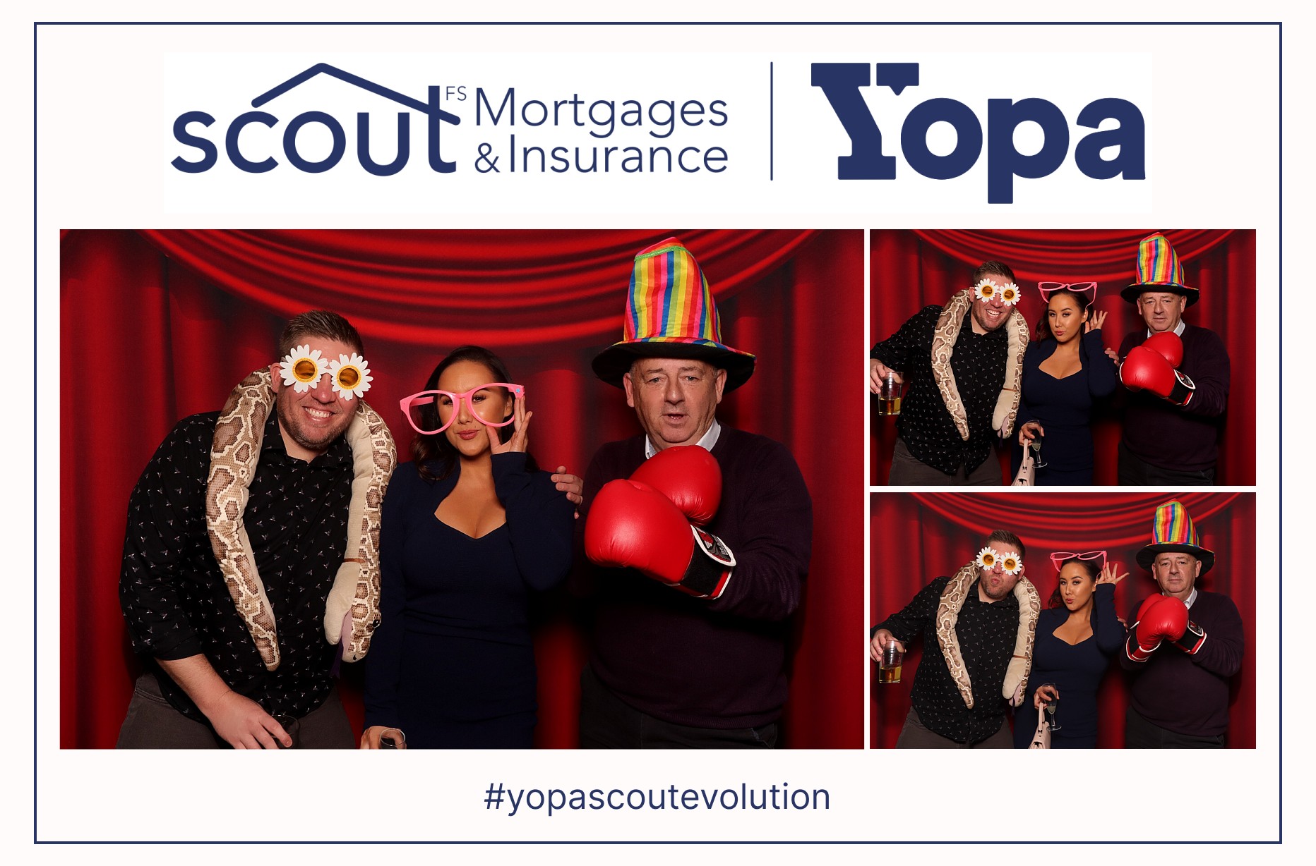 Scout and Yopa | View more photos from the event at gallery.imprintphotobooths.co.uk/u/Imprint-Photobooths/Scout-and-Yopa