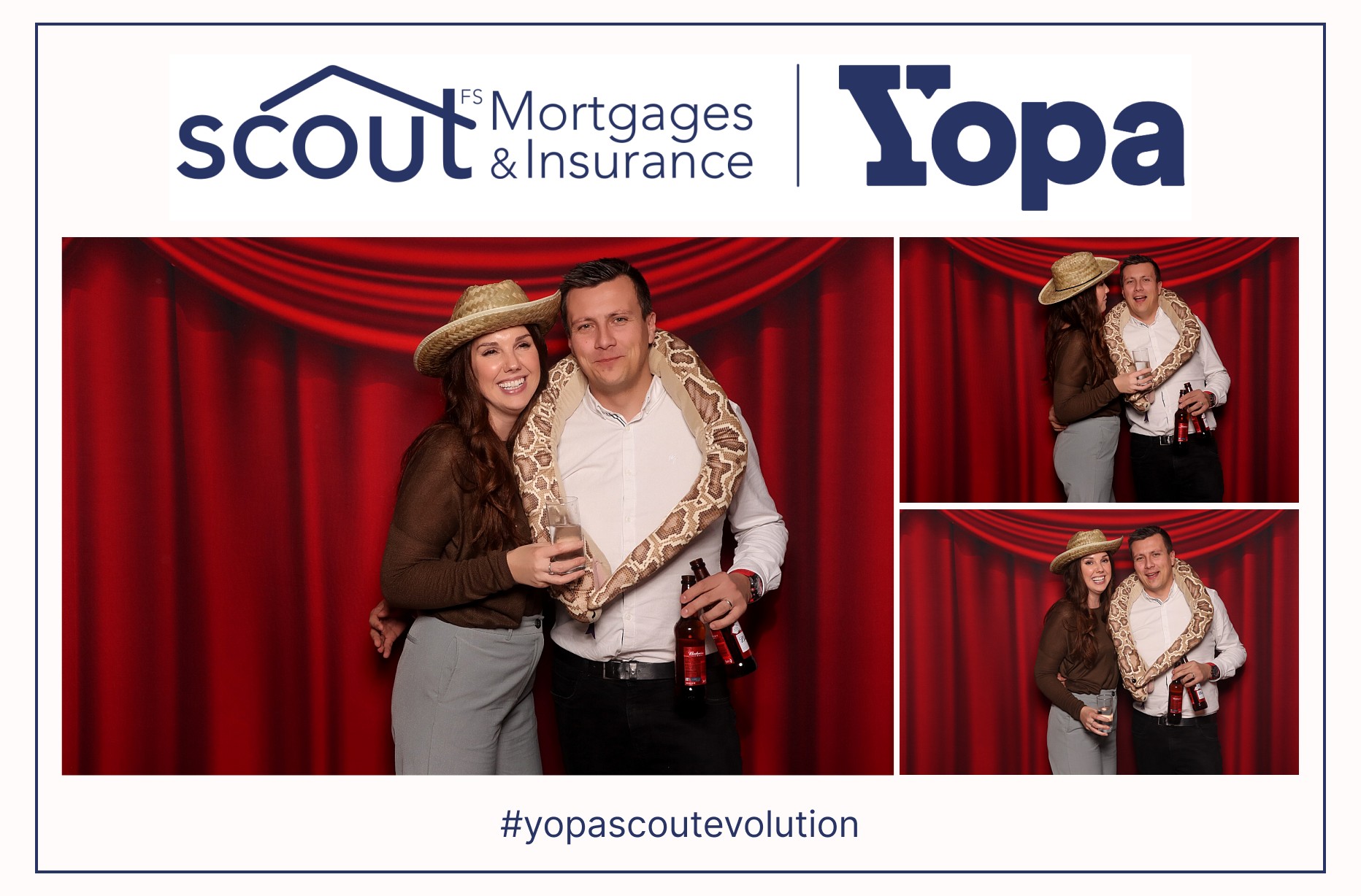Scout and Yopa | View more photos from the event at gallery.imprintphotobooths.co.uk/u/Imprint-Photobooths/Scout-and-Yopa