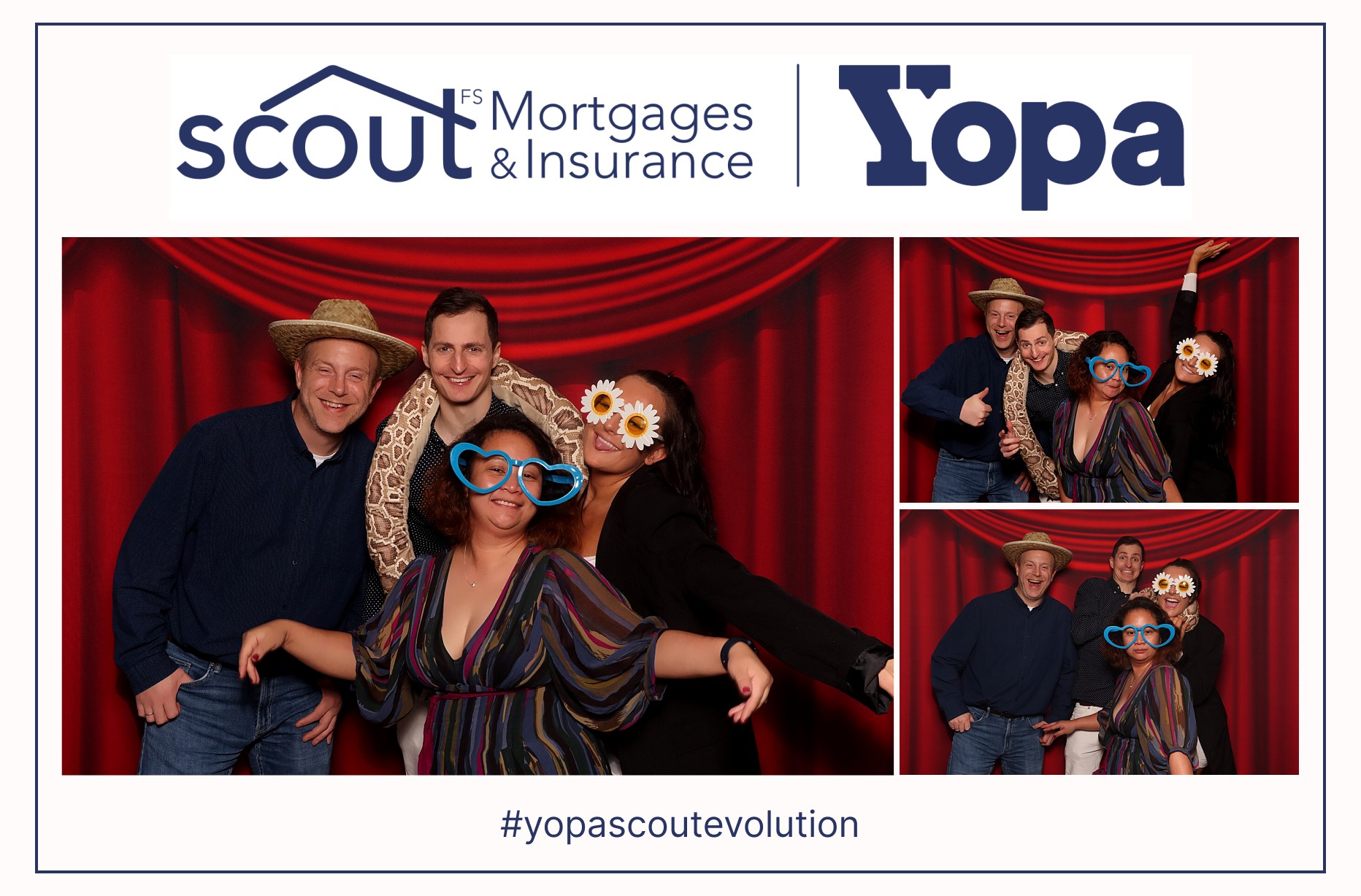 Scout and Yopa | View more photos from the event at gallery.imprintphotobooths.co.uk/u/Imprint-Photobooths/Scout-and-Yopa