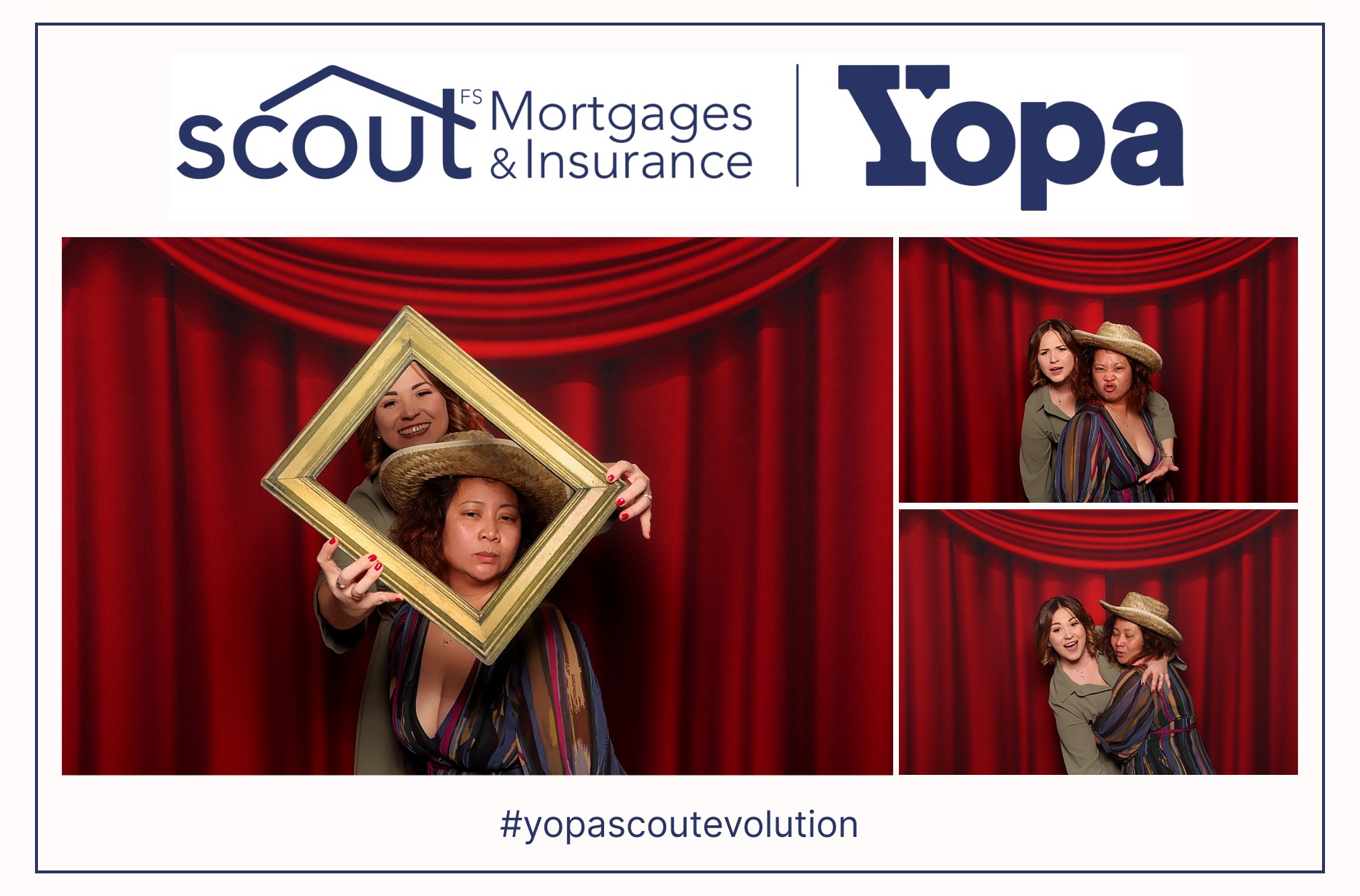 Scout and Yopa | View more photos from the event at gallery.imprintphotobooths.co.uk/u/Imprint-Photobooths/Scout-and-Yopa