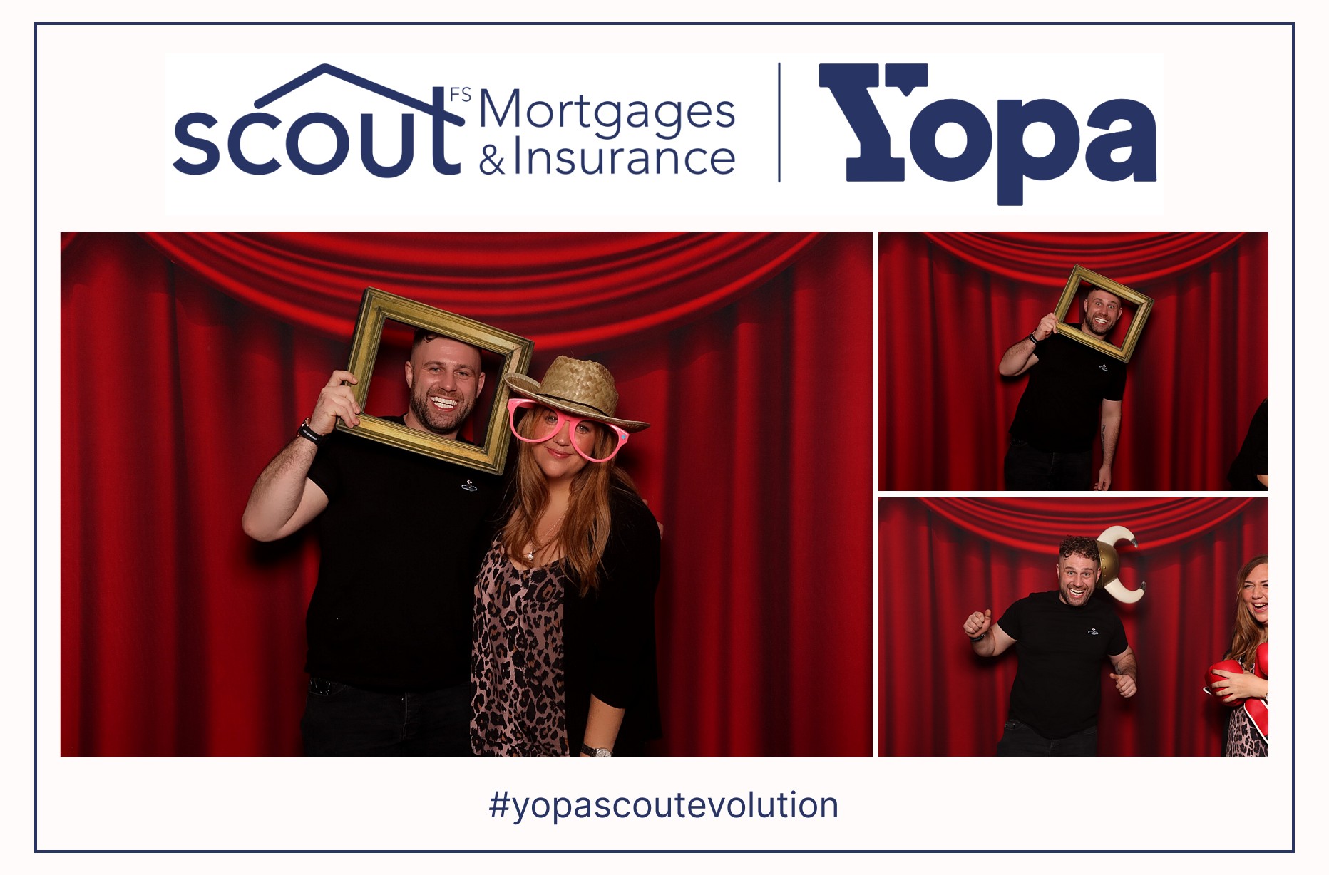 Scout and Yopa | View more photos from the event at gallery.imprintphotobooths.co.uk/u/Imprint-Photobooths/Scout-and-Yopa