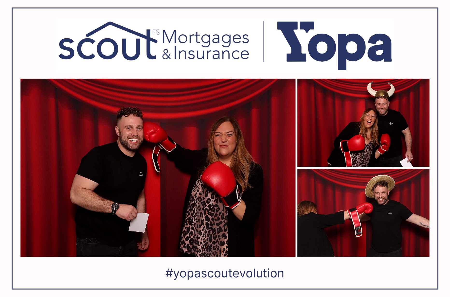 Scout and Yopa | View more photos from the event at gallery.imprintphotobooths.co.uk/u/Imprint-Photobooths/Scout-and-Yopa