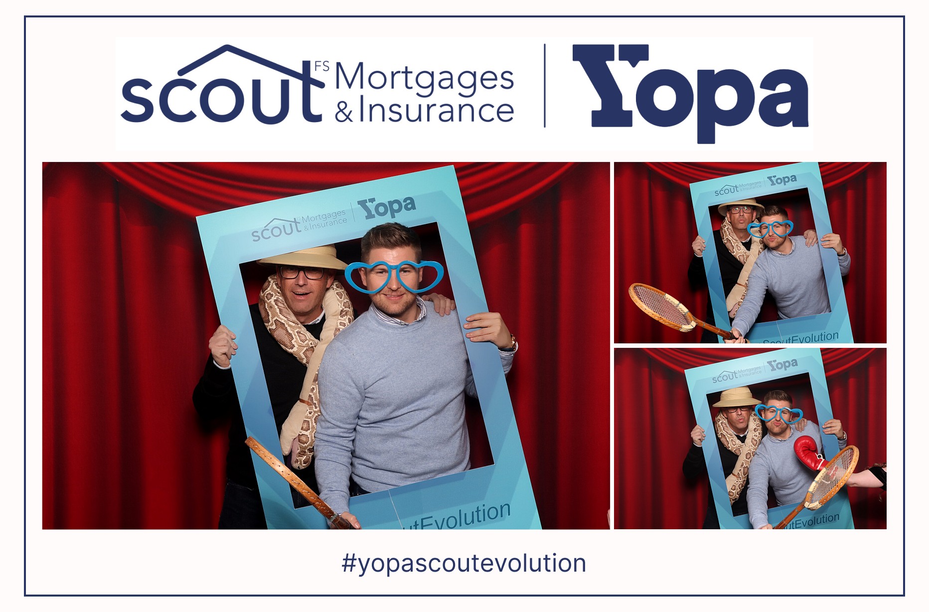 Scout and Yopa | View more photos from the event at gallery.imprintphotobooths.co.uk/u/Imprint-Photobooths/Scout-and-Yopa