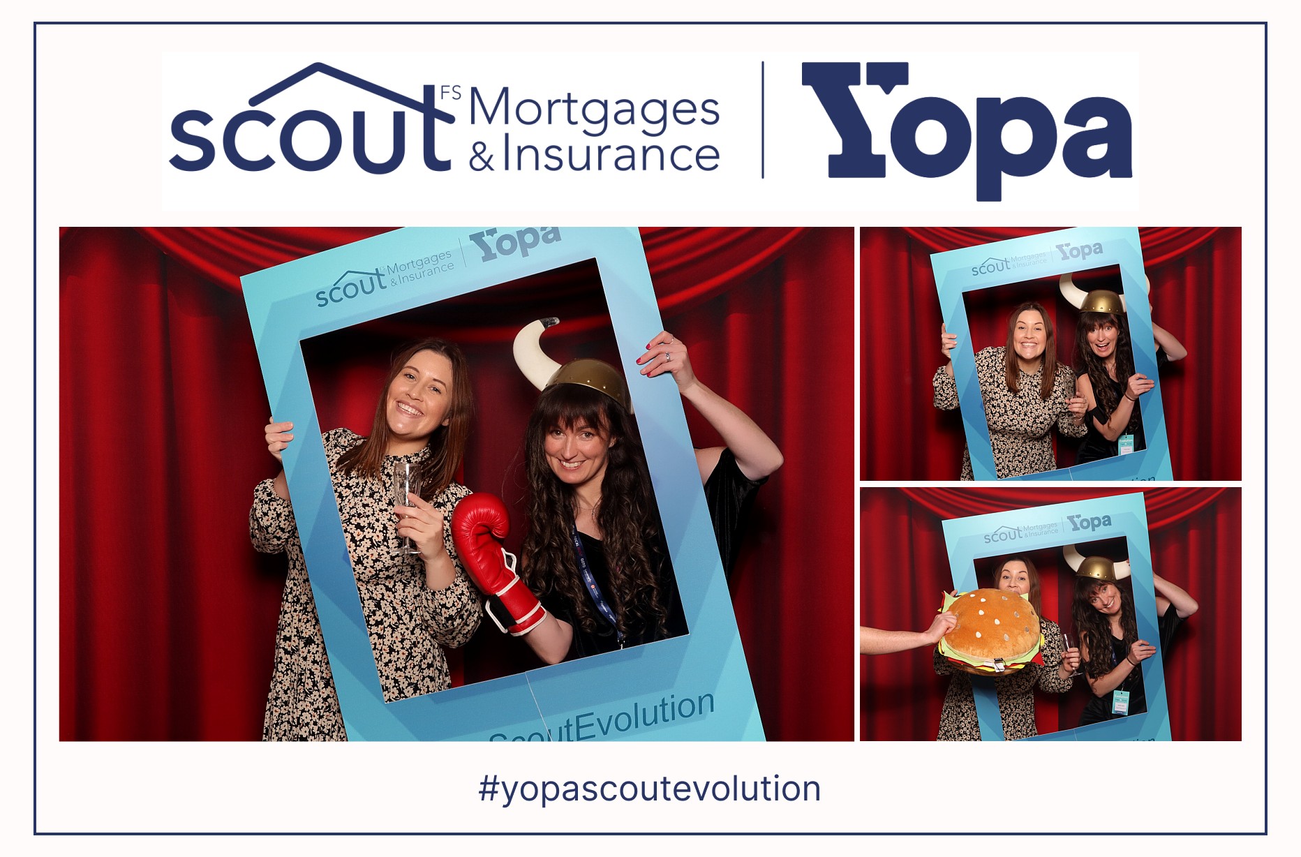 Scout and Yopa | View more photos from the event at gallery.imprintphotobooths.co.uk/u/Imprint-Photobooths/Scout-and-Yopa