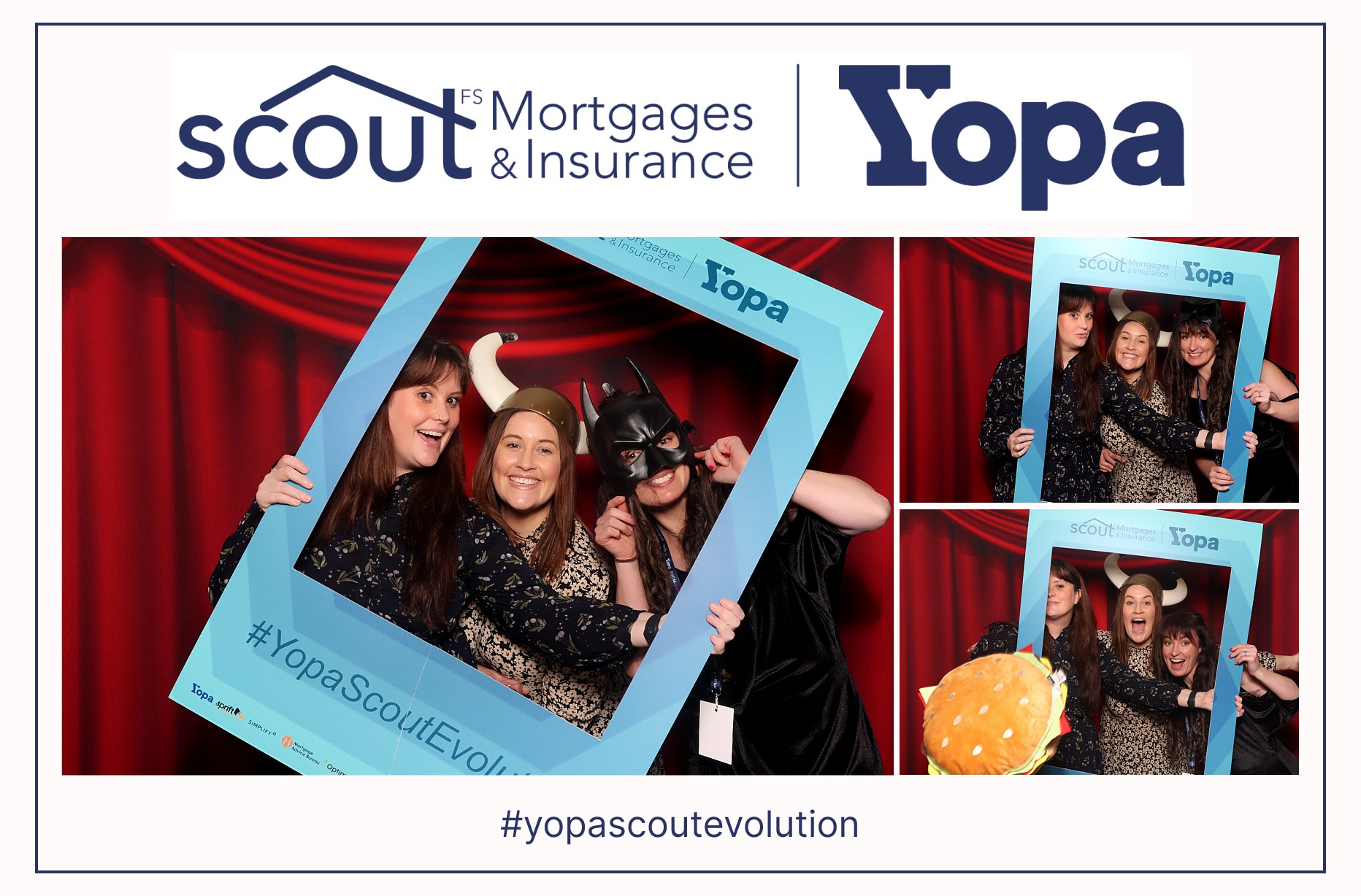 Scout and Yopa | View more photos from the event at gallery.imprintphotobooths.co.uk/u/Imprint-Photobooths/Scout-and-Yopa